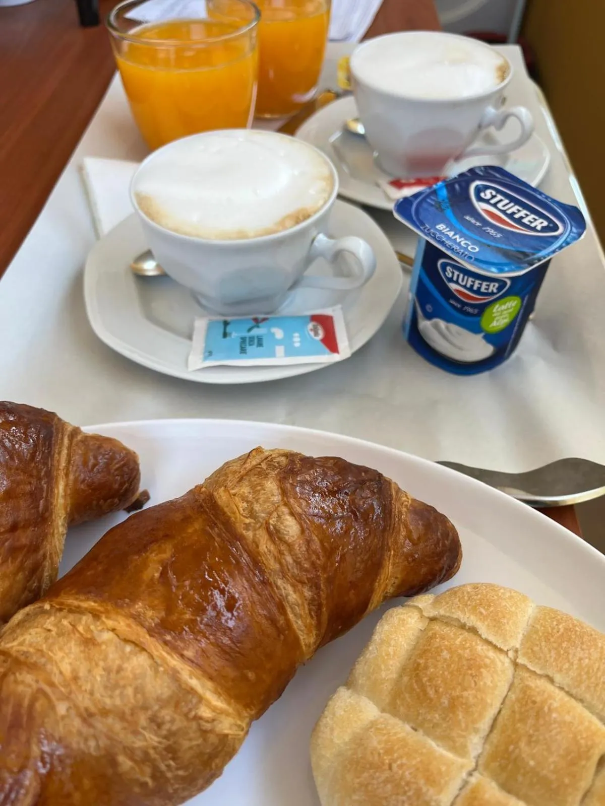 Breakfast in B&B MargAni Tropea
