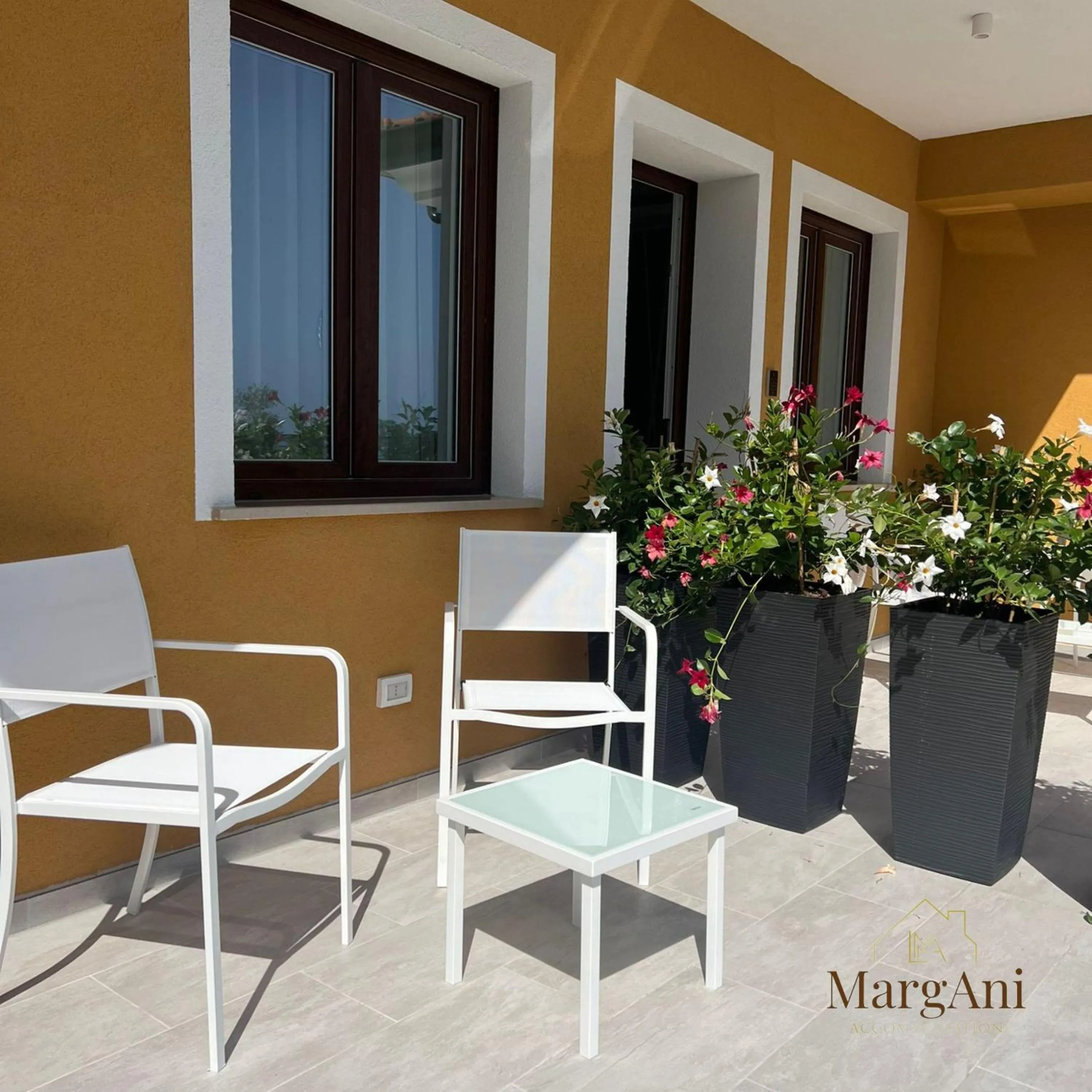 Property building in B&B MargAni Tropea