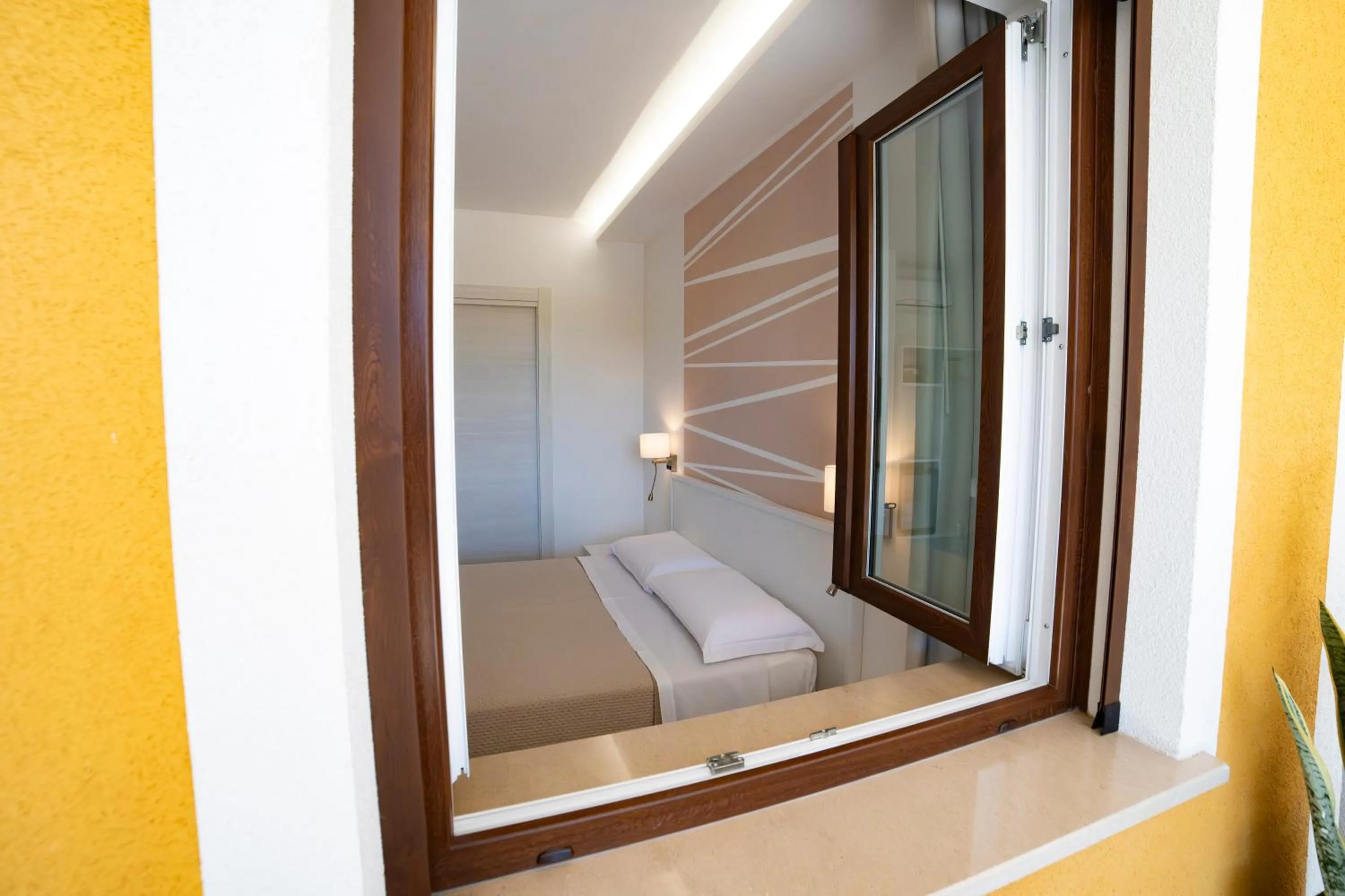 Bedroom, Bed in B&B MargAni Tropea