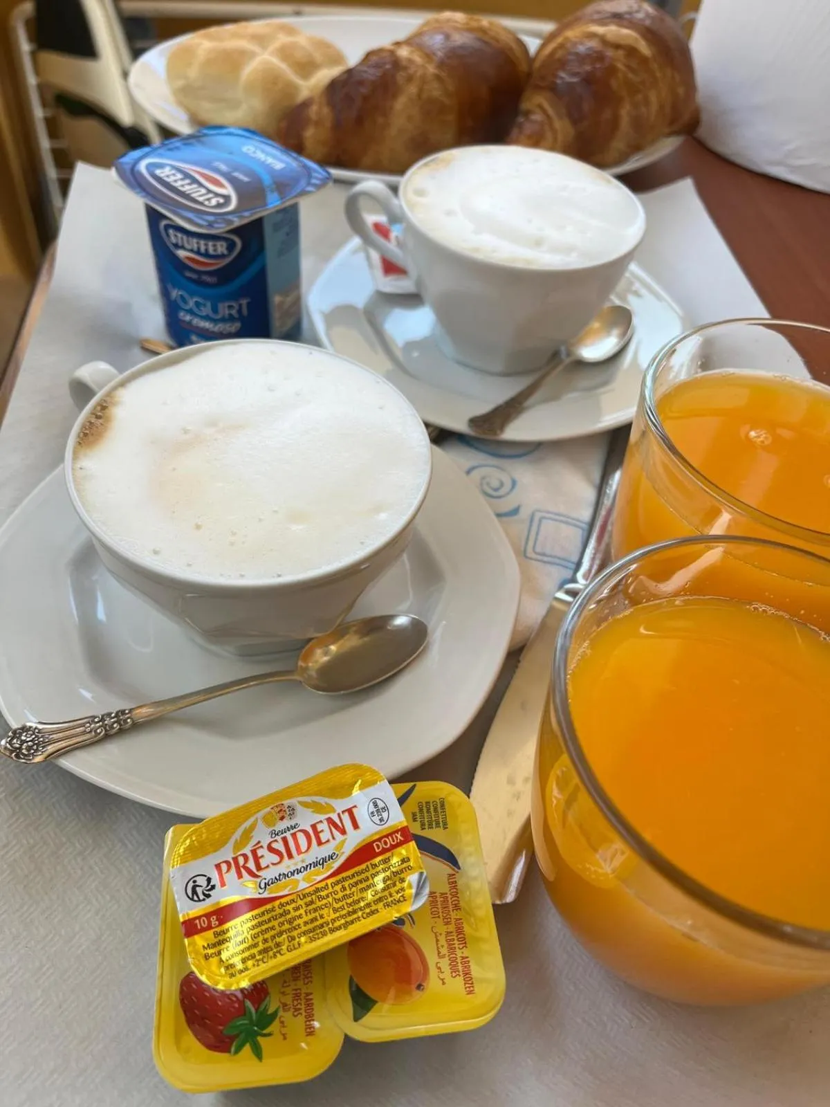 Breakfast in B&B MargAni Tropea