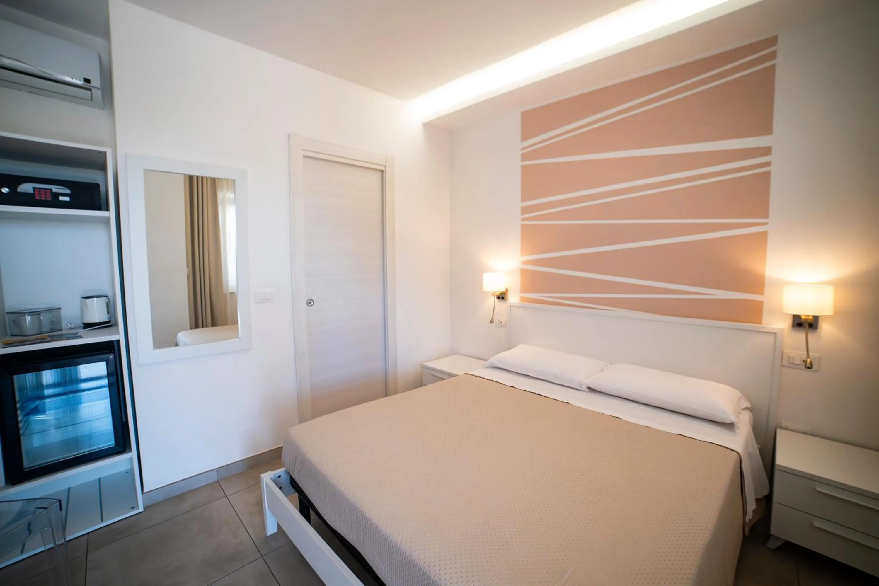 Bed in B&B MargAni Tropea