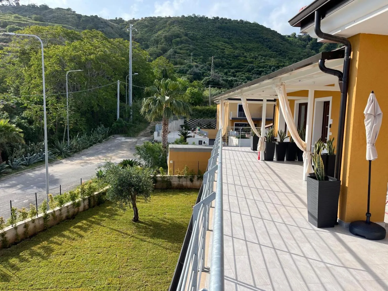 Property building in B&B MargAni Tropea