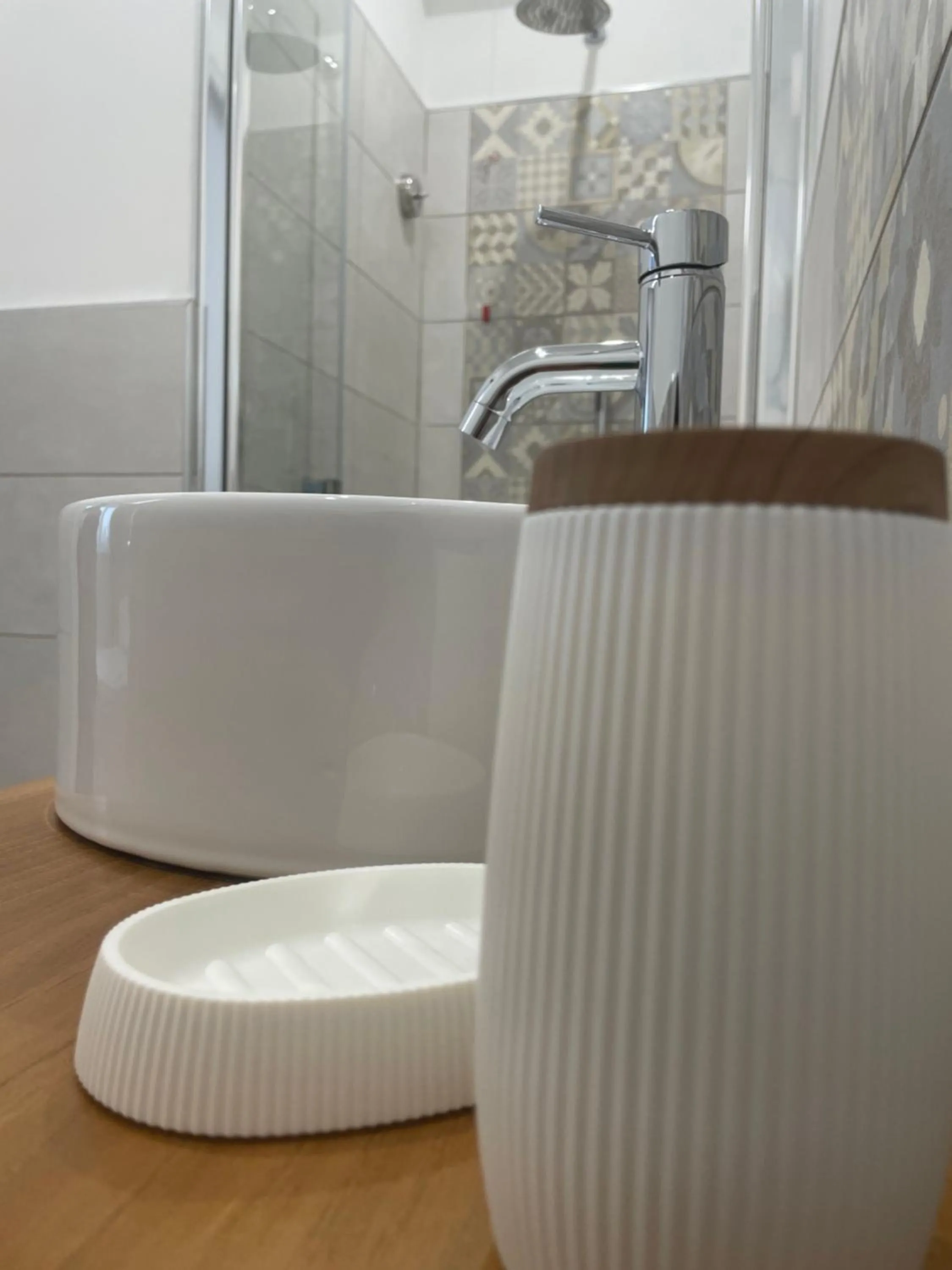 Bathroom in B&B MargAni Tropea