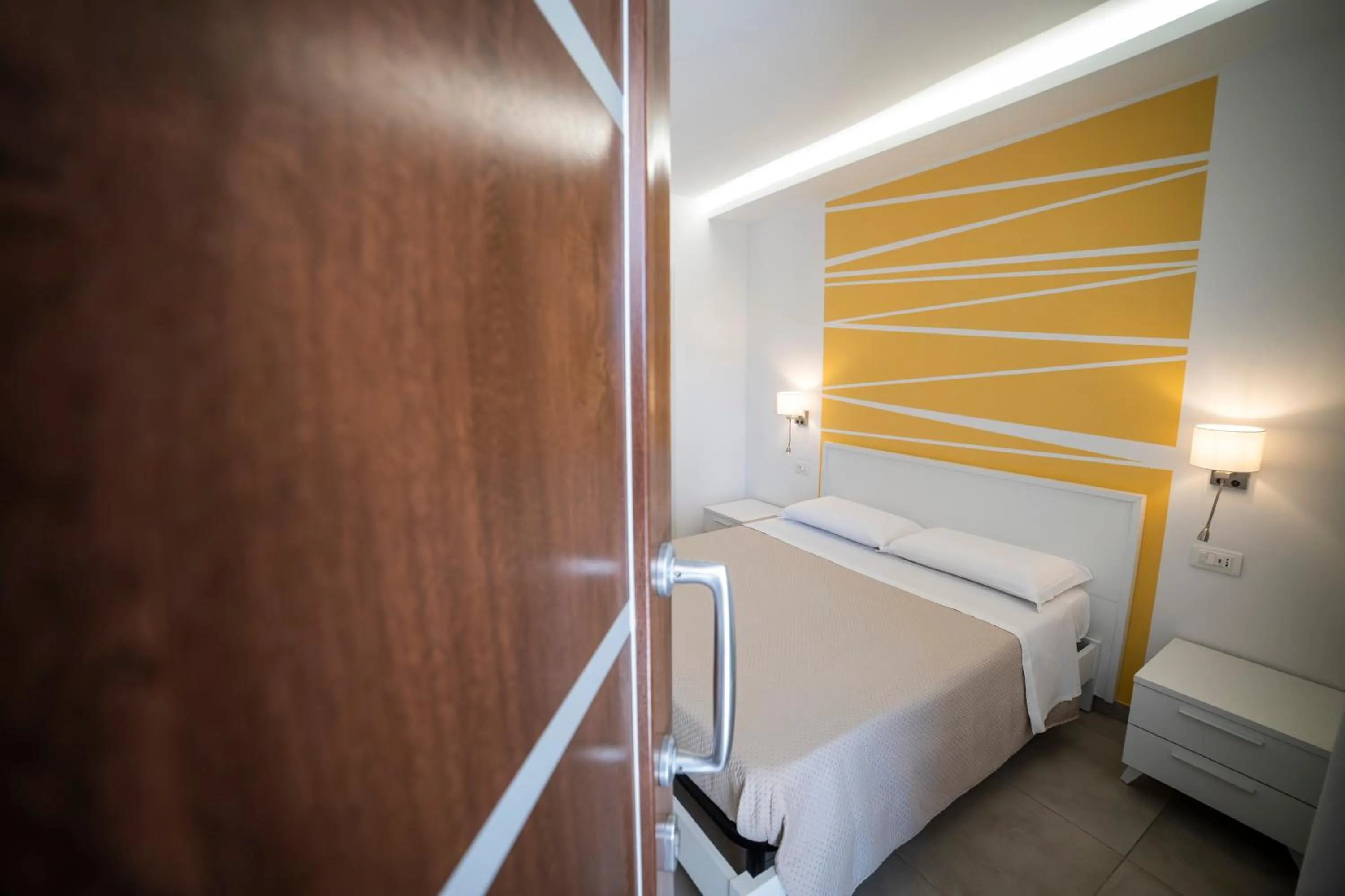 Bed in B&B MargAni Tropea