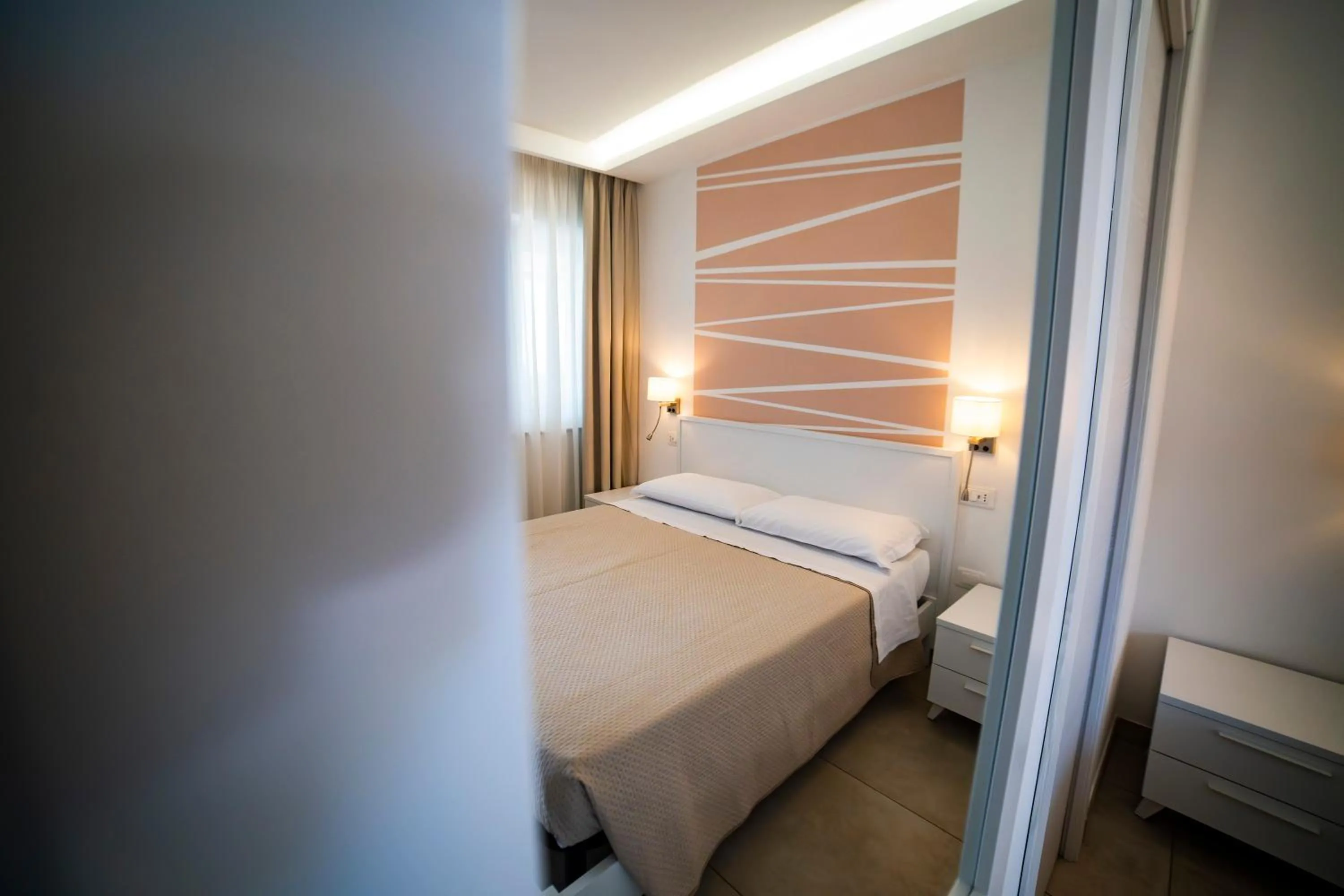 Bed in B&B MargAni Tropea