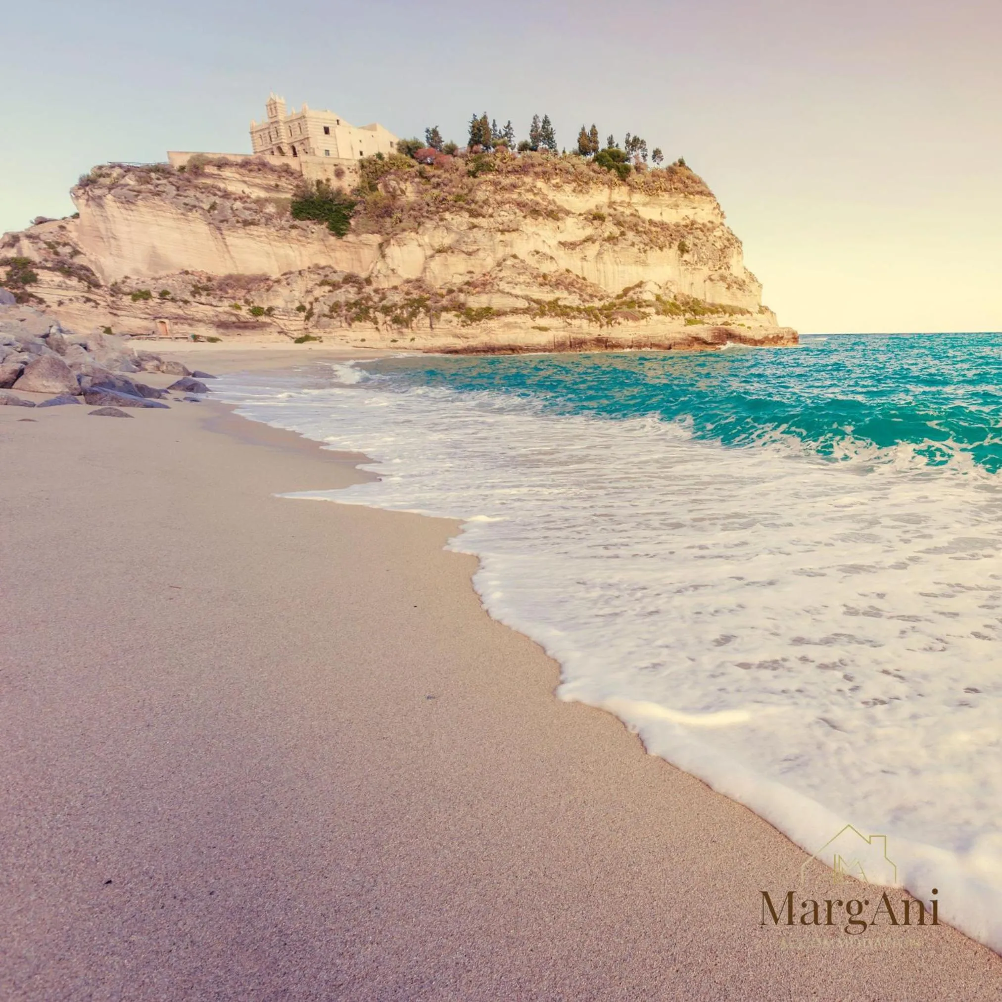 Nearby landmark in B&B MargAni Tropea