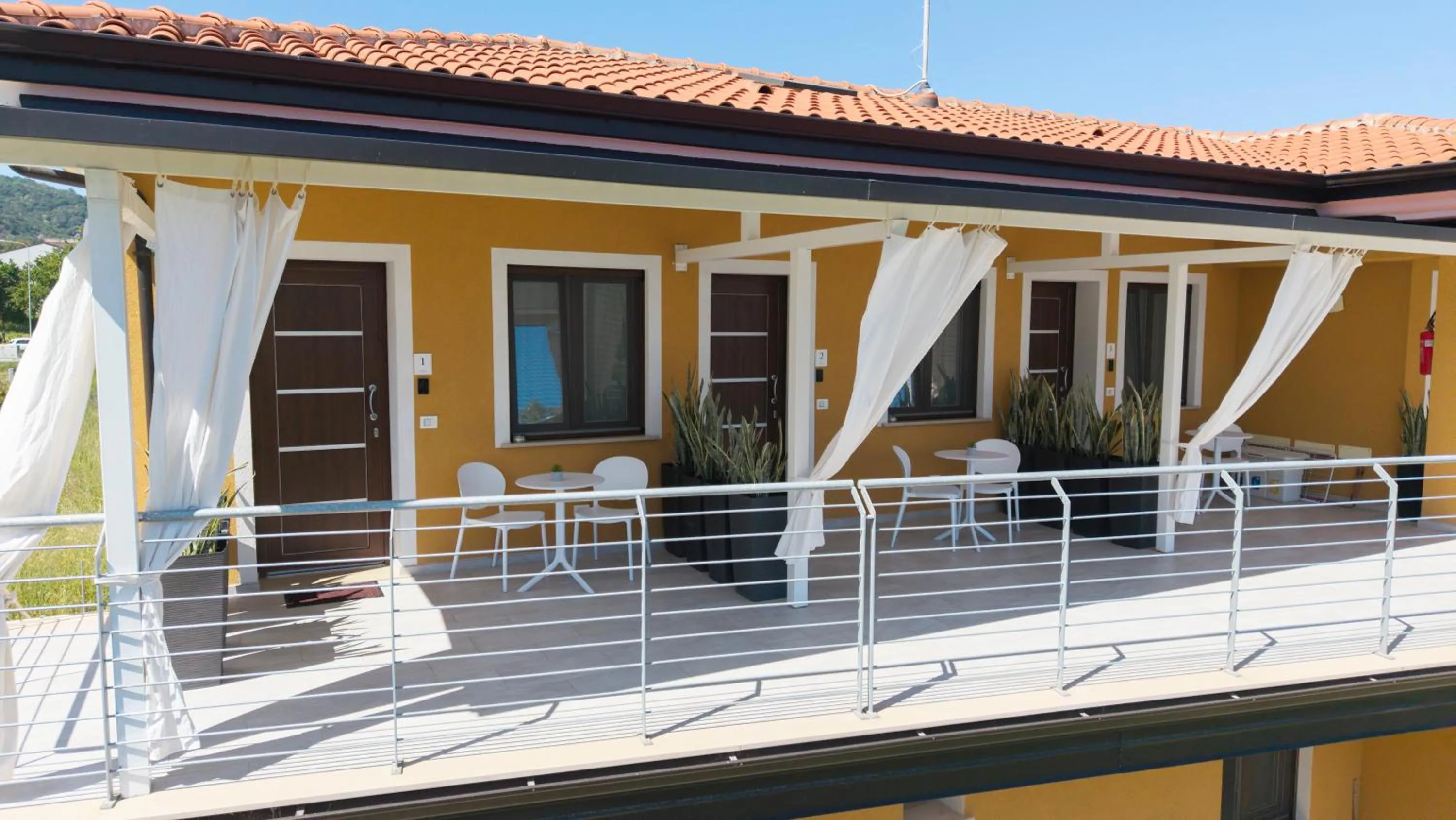 Property building in B&B MargAni Tropea