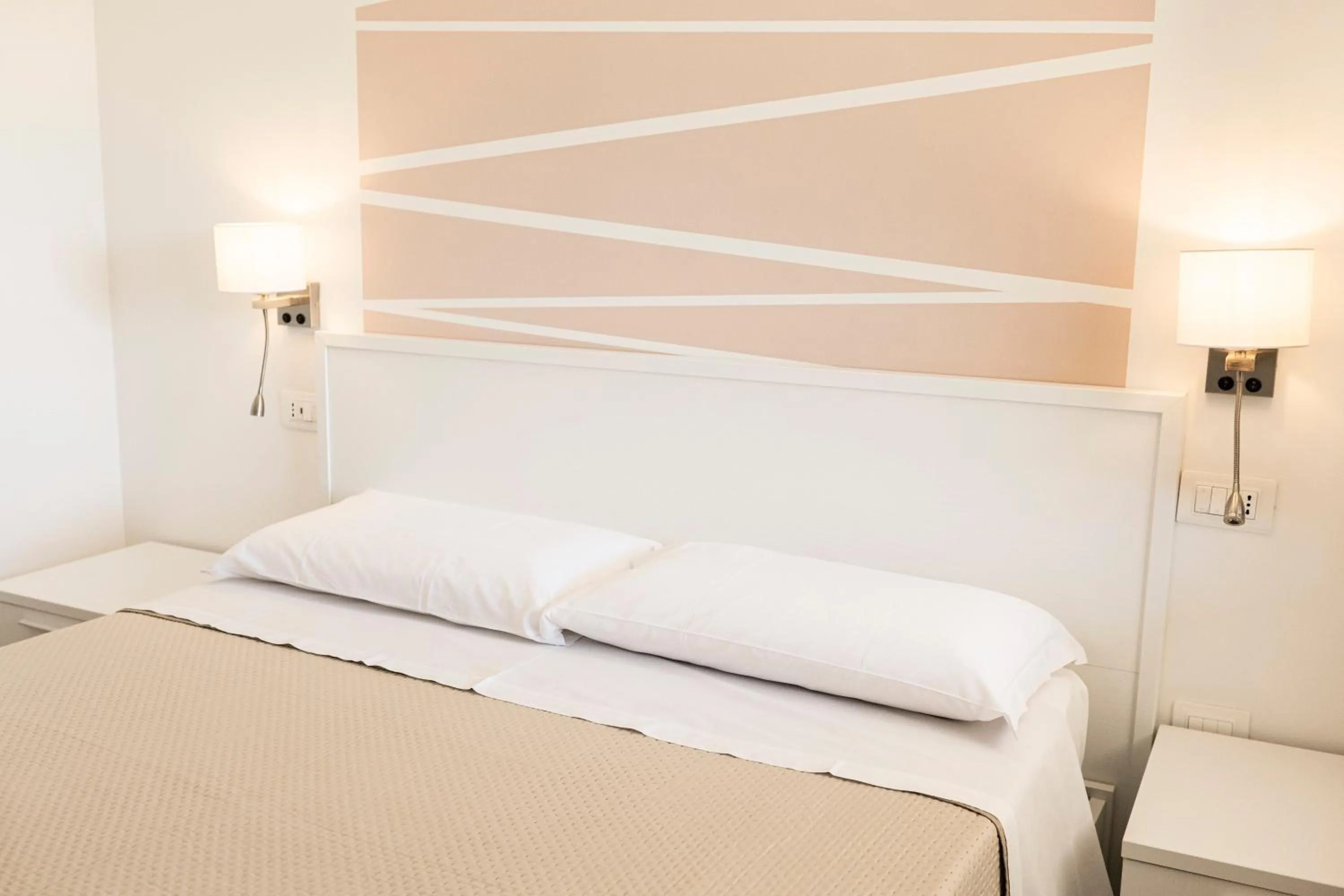 Bed in B&B MargAni Tropea
