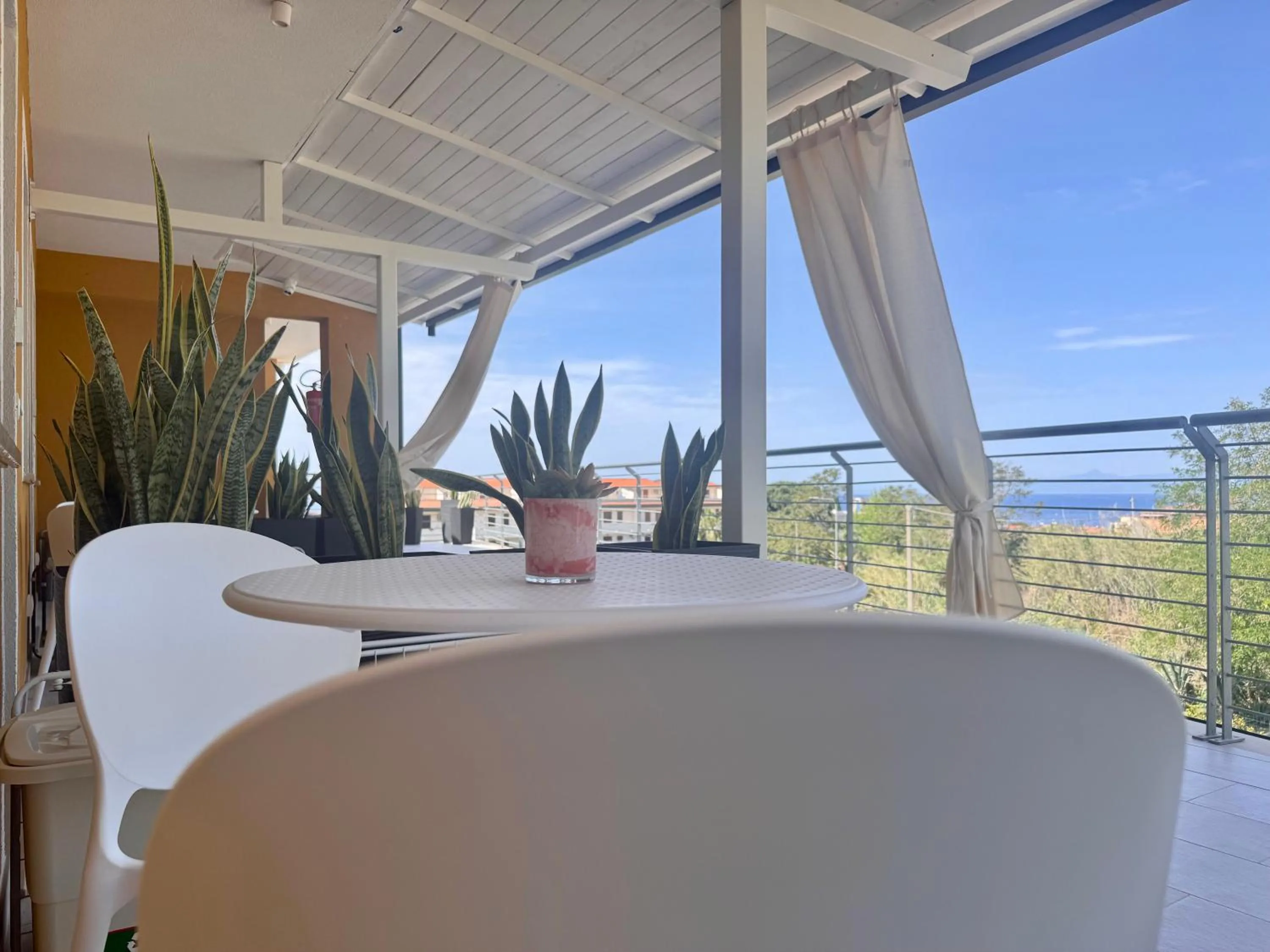View (from property/room) in B&B MargAni Tropea