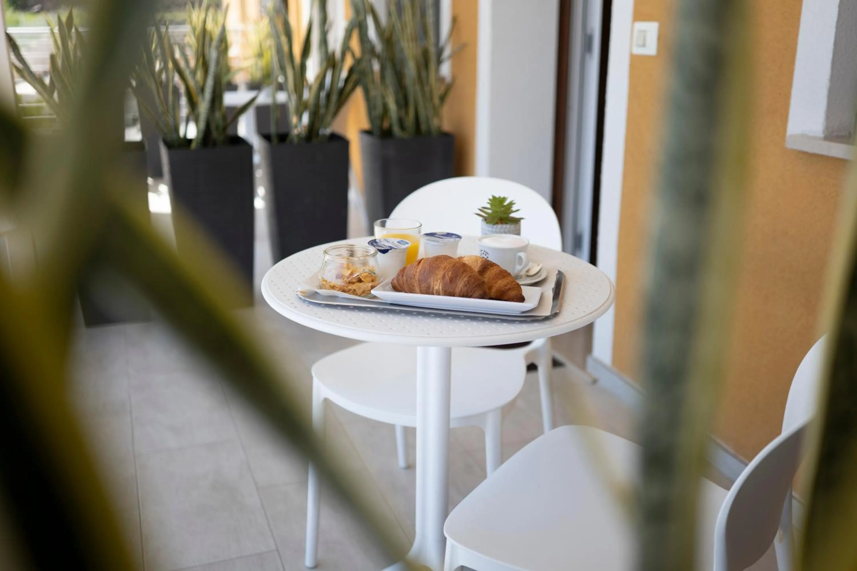 Breakfast in B&B MargAni Tropea