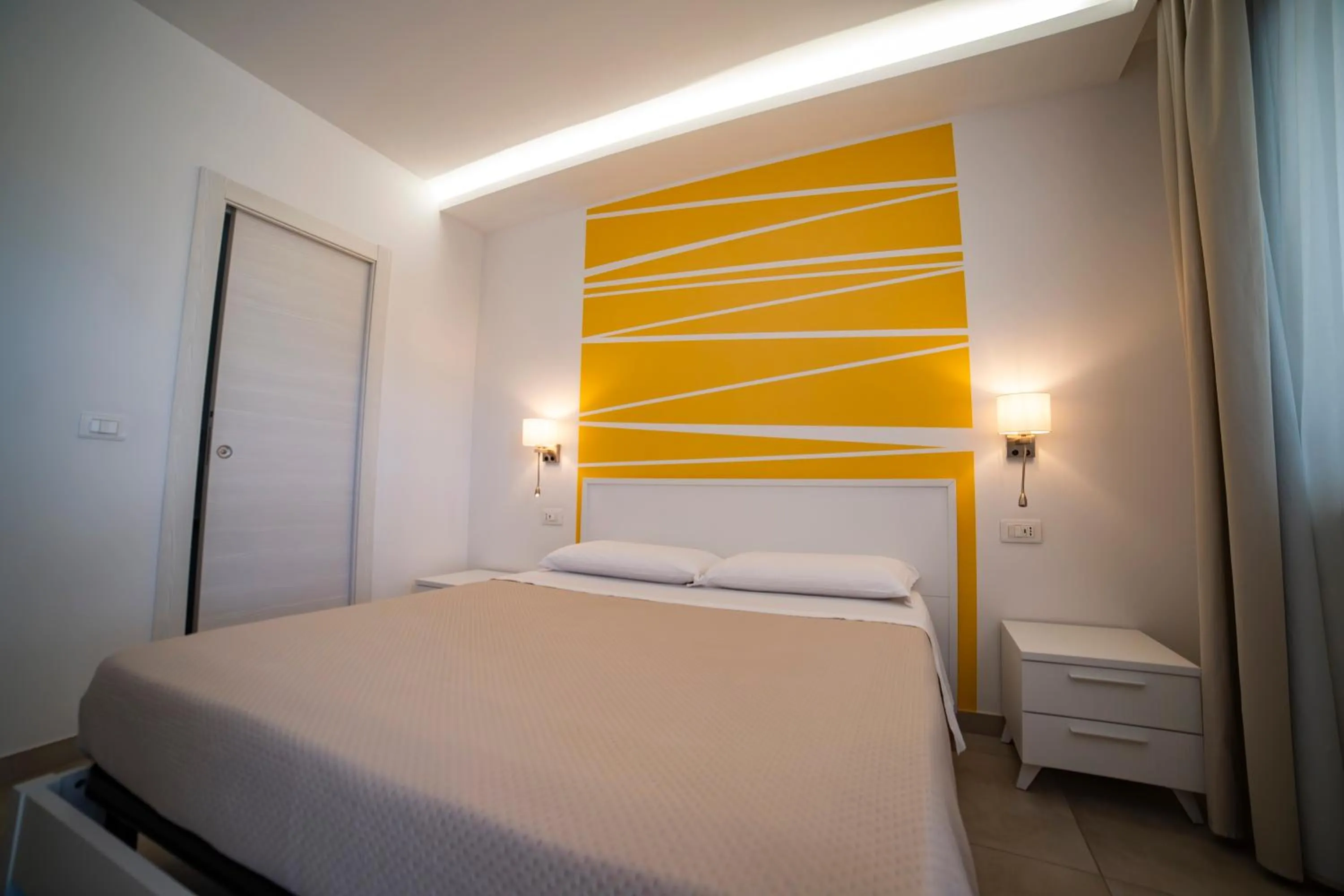 Bedroom, Bed in B&B MargAni Tropea