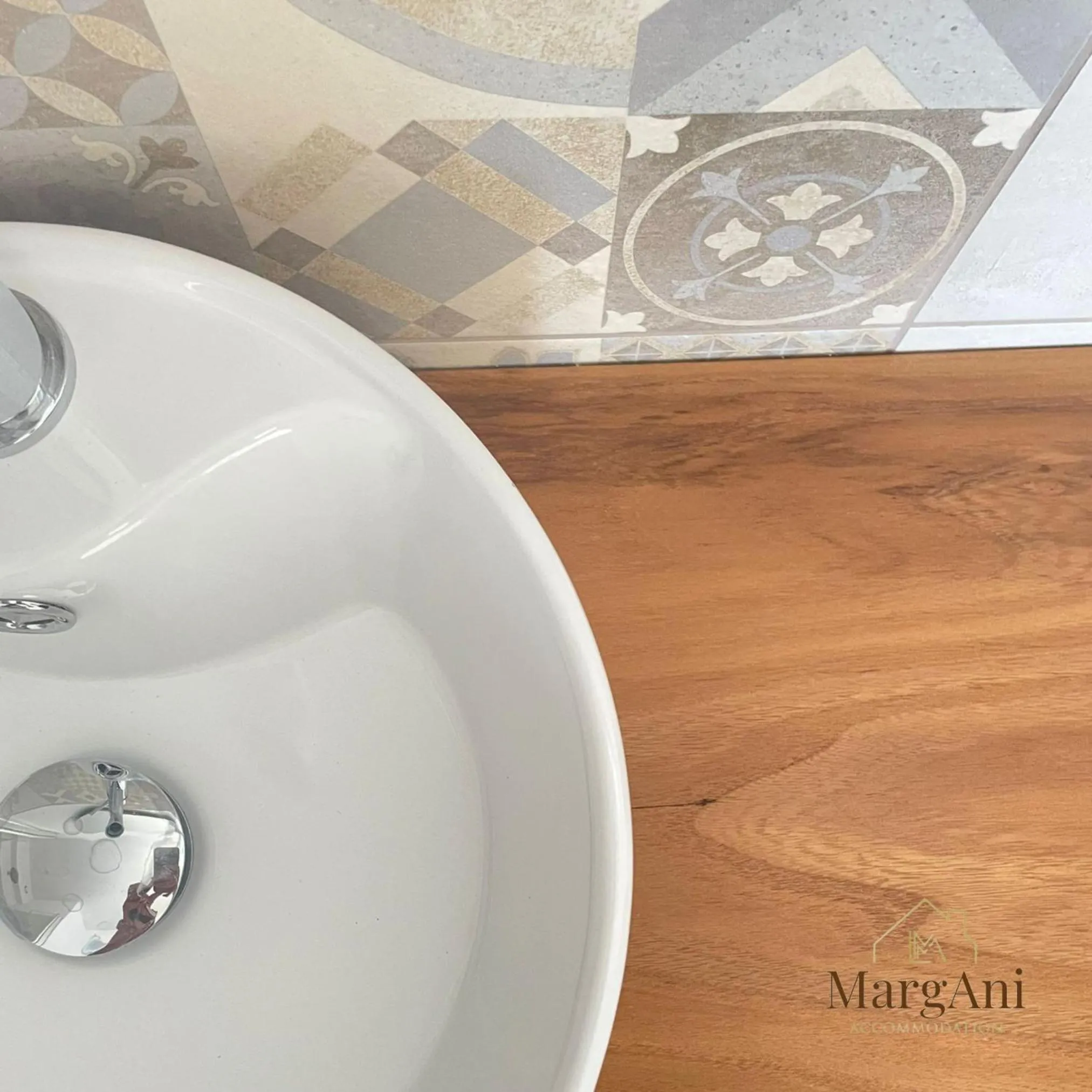 Bathroom in B&B MargAni Tropea