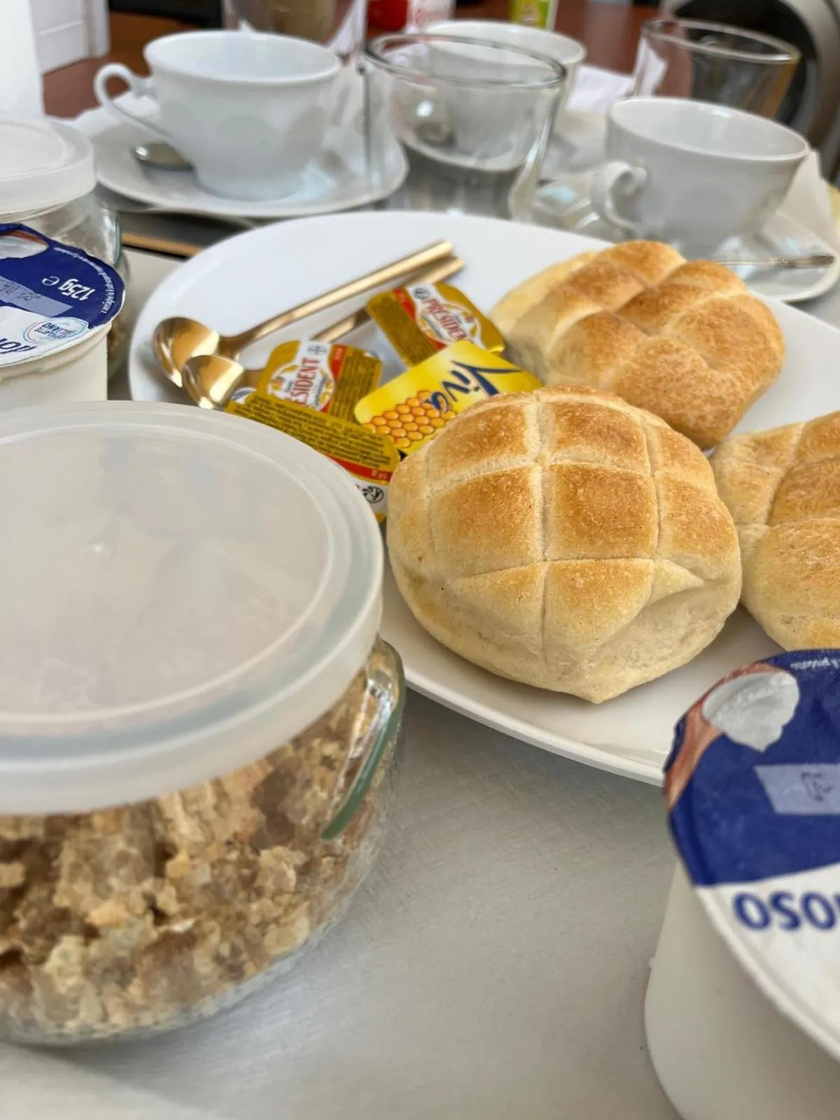 Breakfast in B&B MargAni Tropea