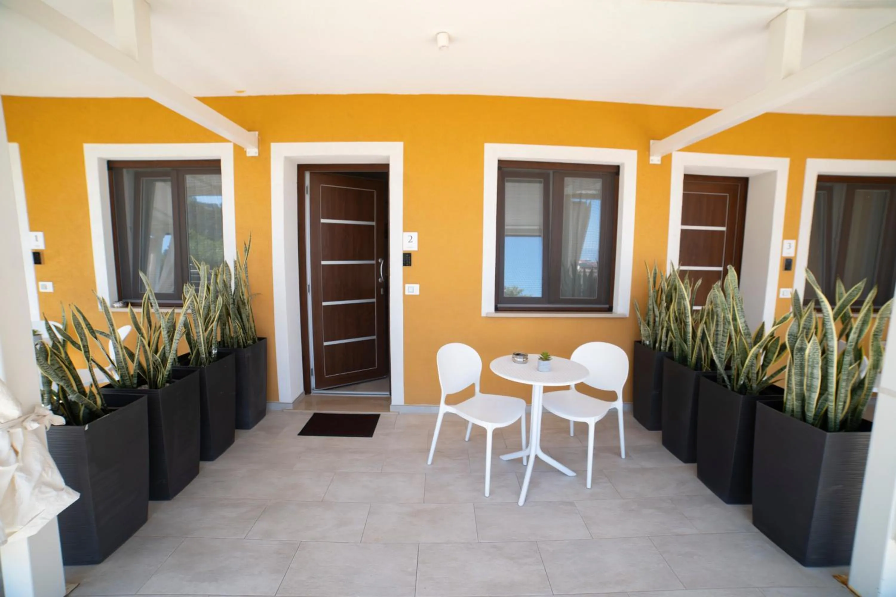 Balcony/Terrace in B&B MargAni Tropea