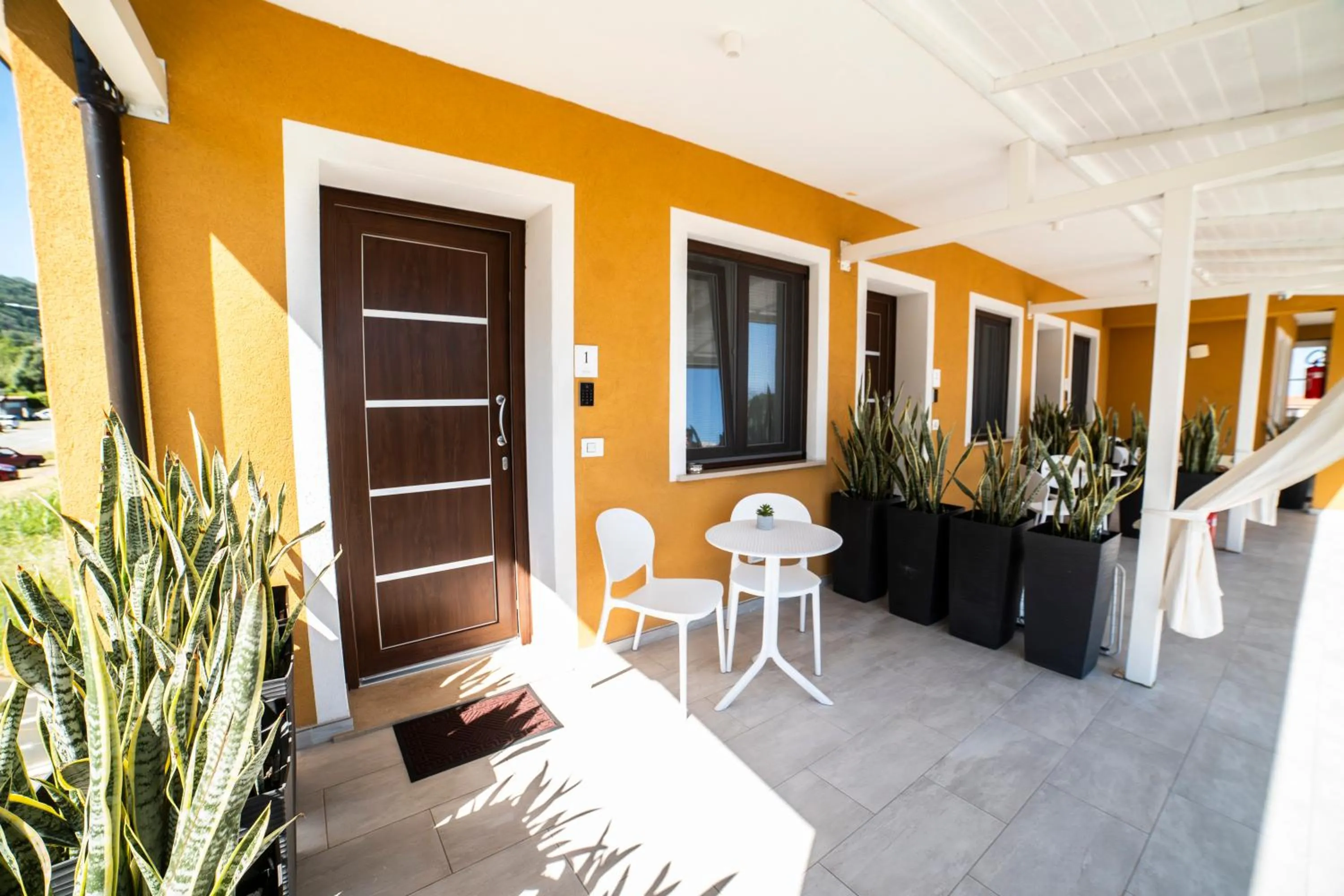 Day in B&B MargAni Tropea