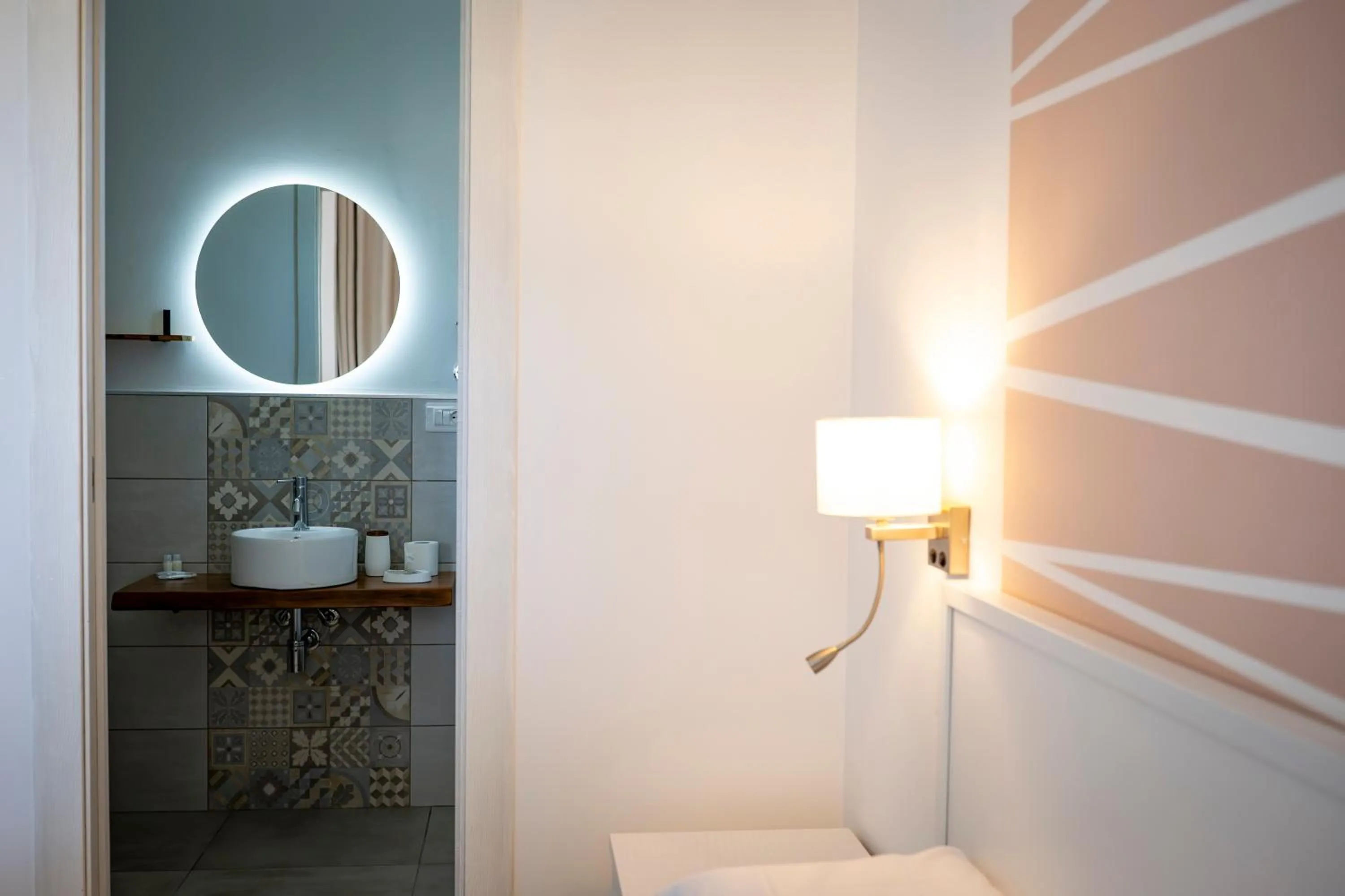Bathroom in B&B MargAni Tropea