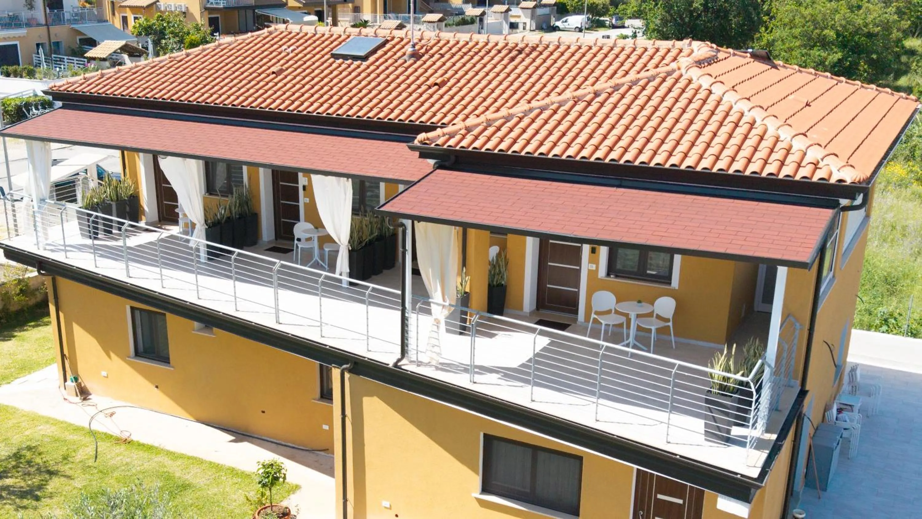 Property building in B&B MargAni Tropea
