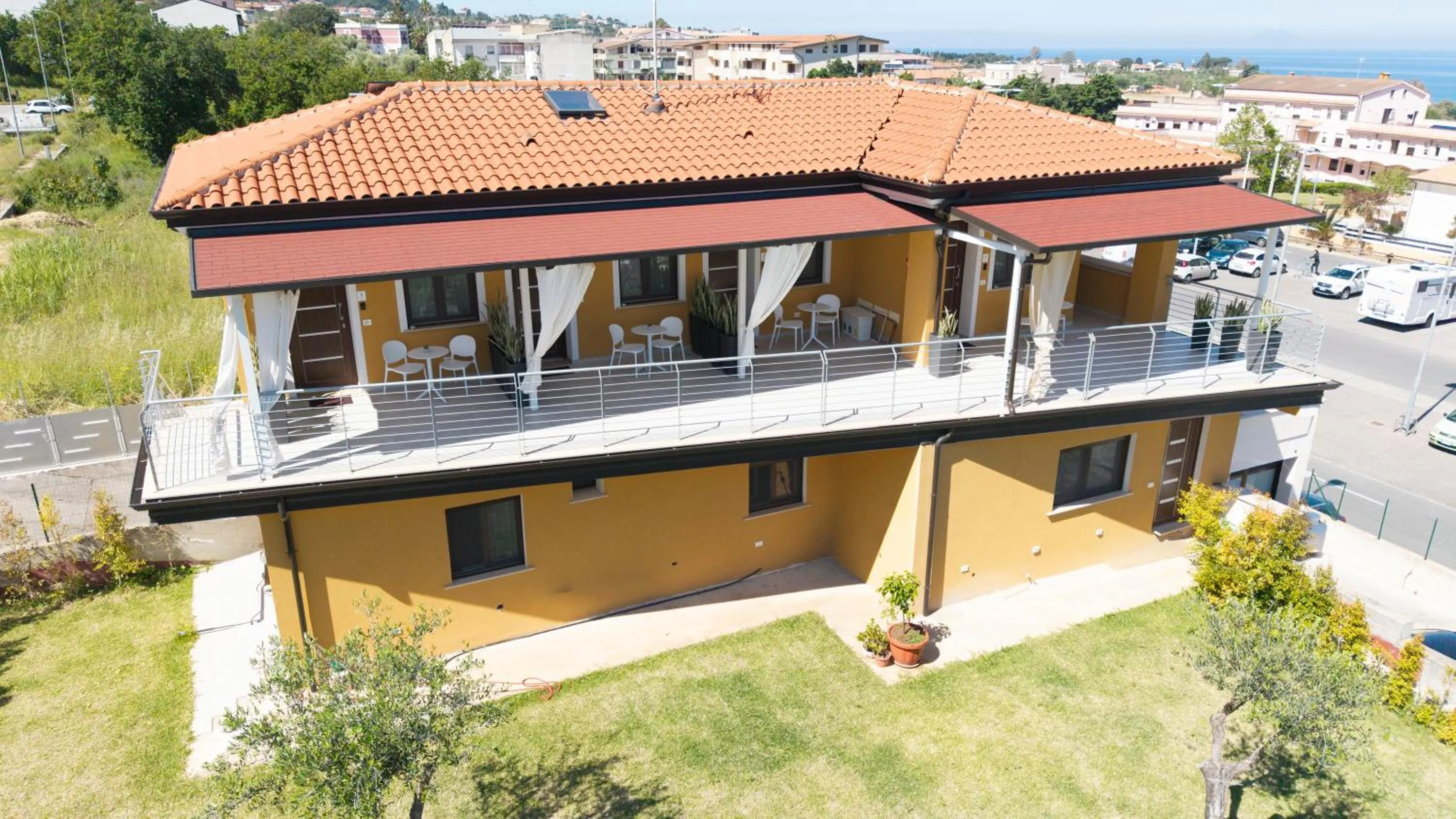 Property building in B&B MargAni Tropea
