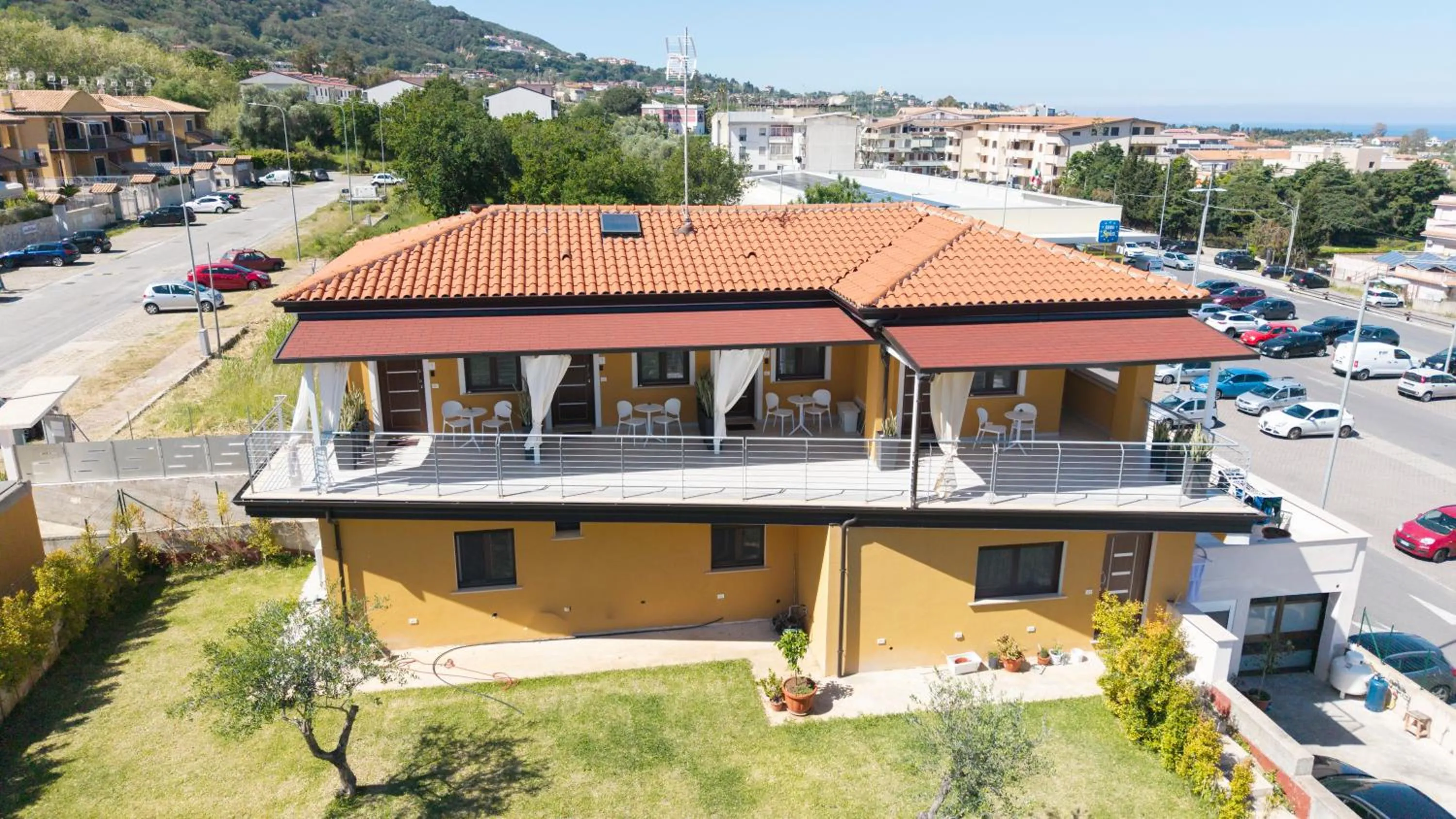 Property building in B&B MargAni Tropea