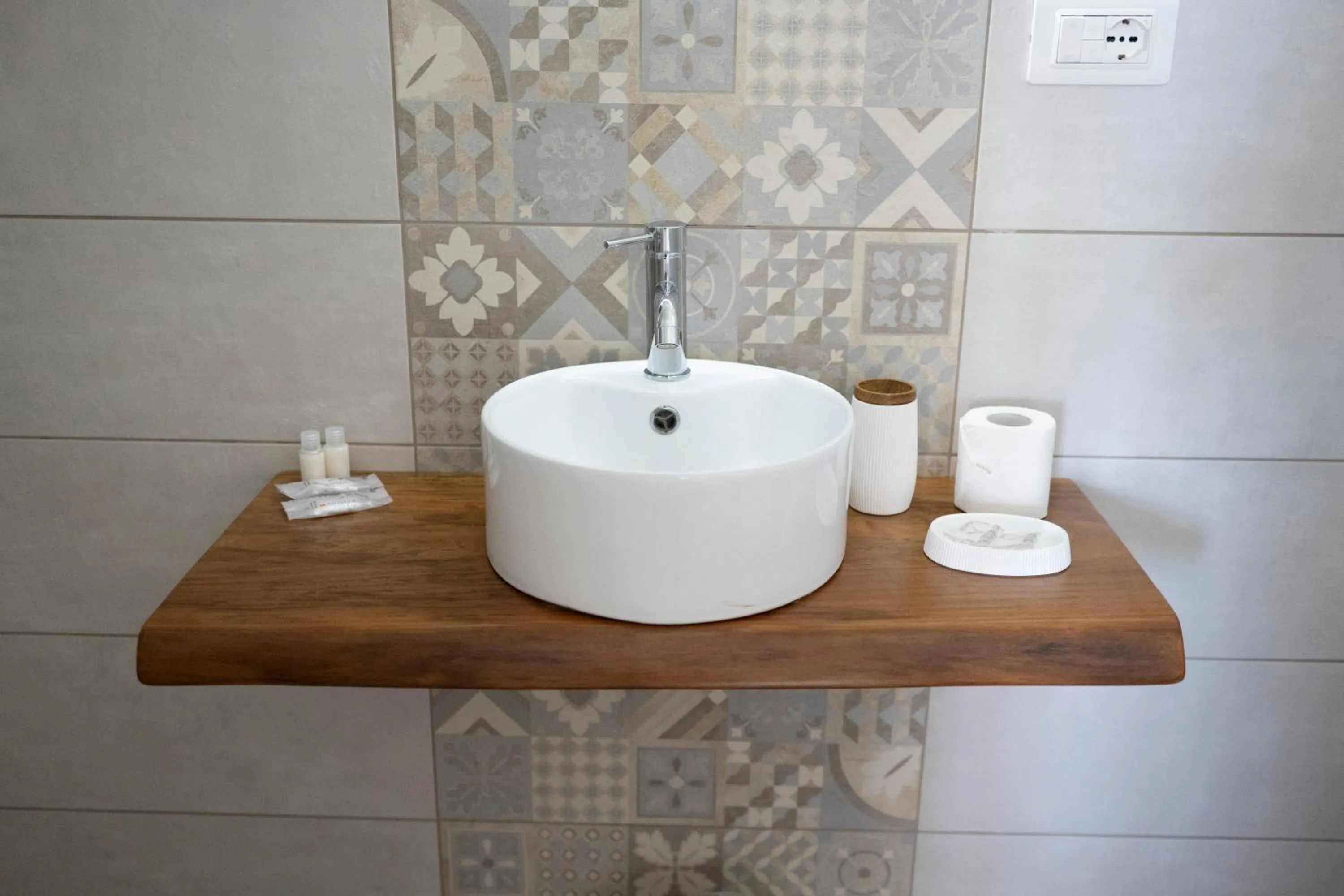 Bathroom in B&B MargAni Tropea