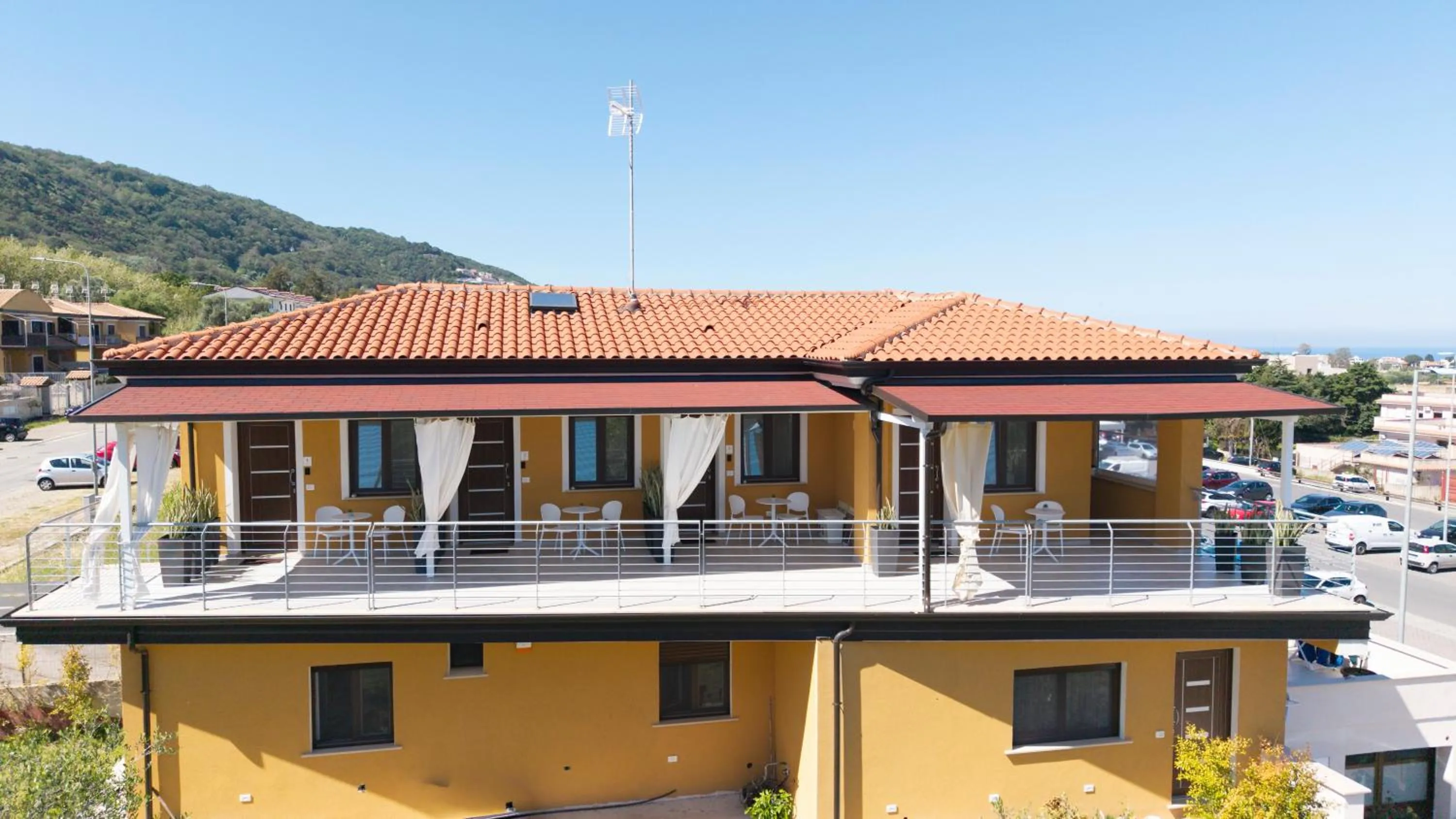Property building in B&B MargAni Tropea