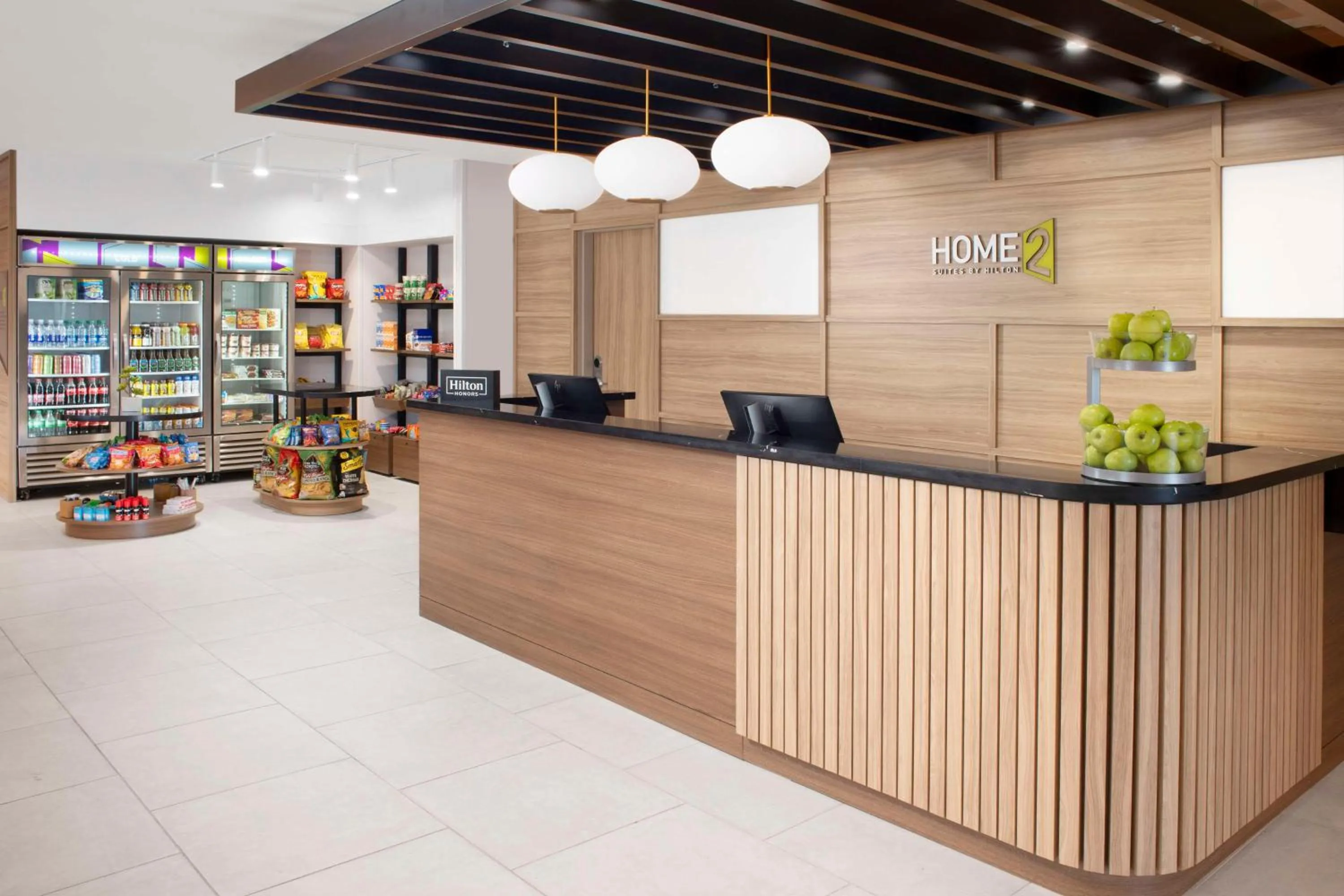 Lobby or reception in Home2 Suites By Hilton Albuquerque Airport