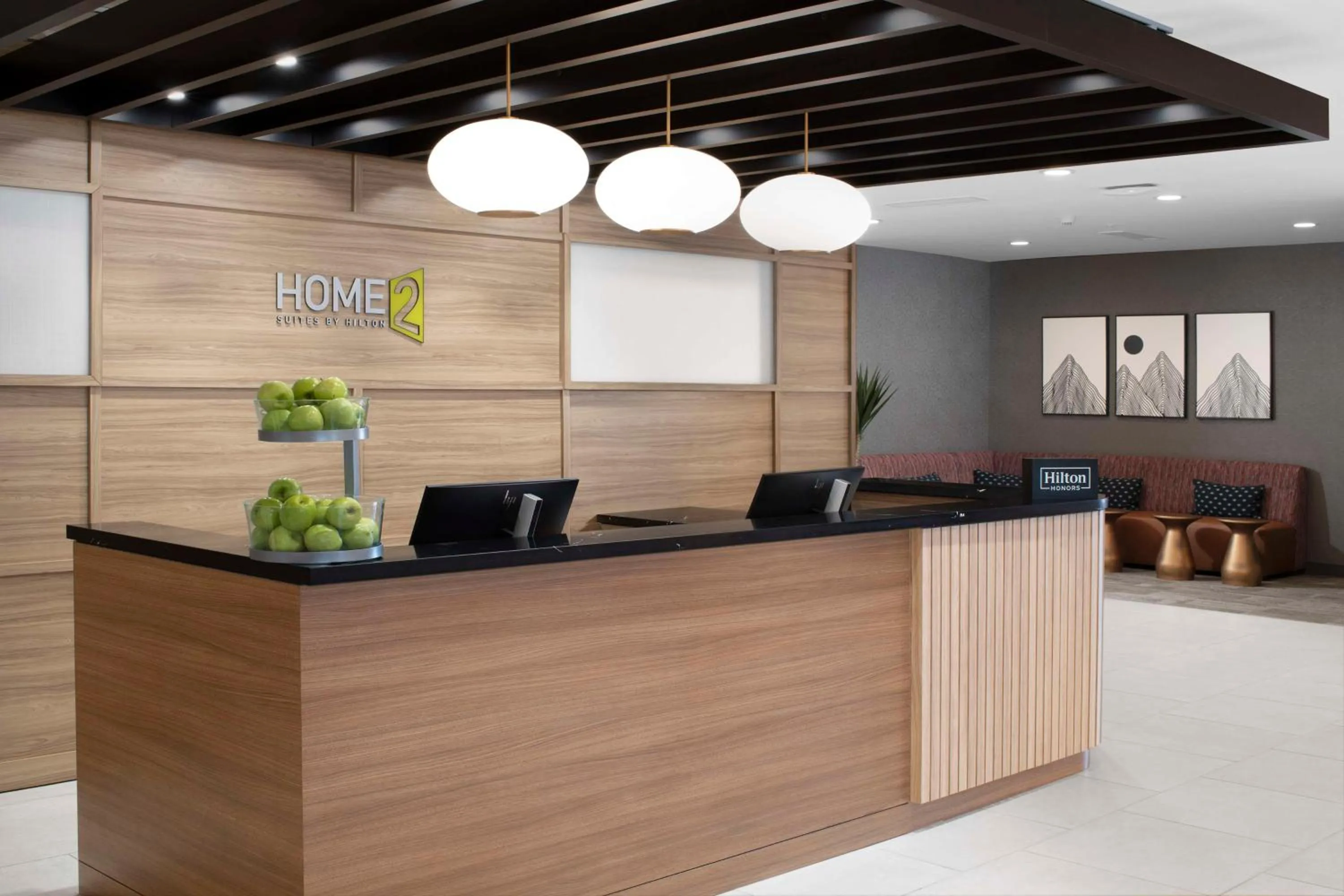 Lobby or reception in Home2 Suites By Hilton Albuquerque Airport