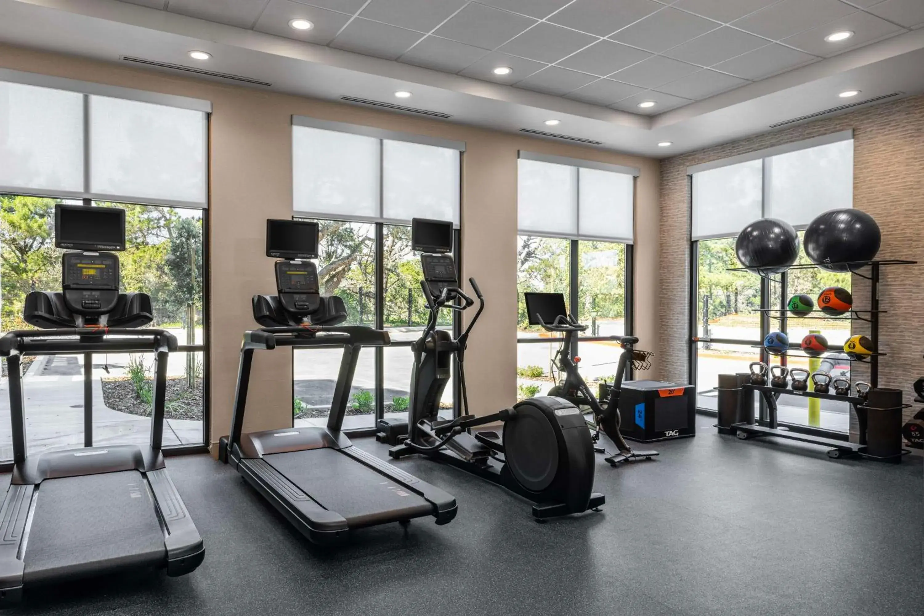 Fitness centre/facilities in Home2 Suites By Hilton Marina Fitness centre/facilities in Home2 Suites By Hilton Marina