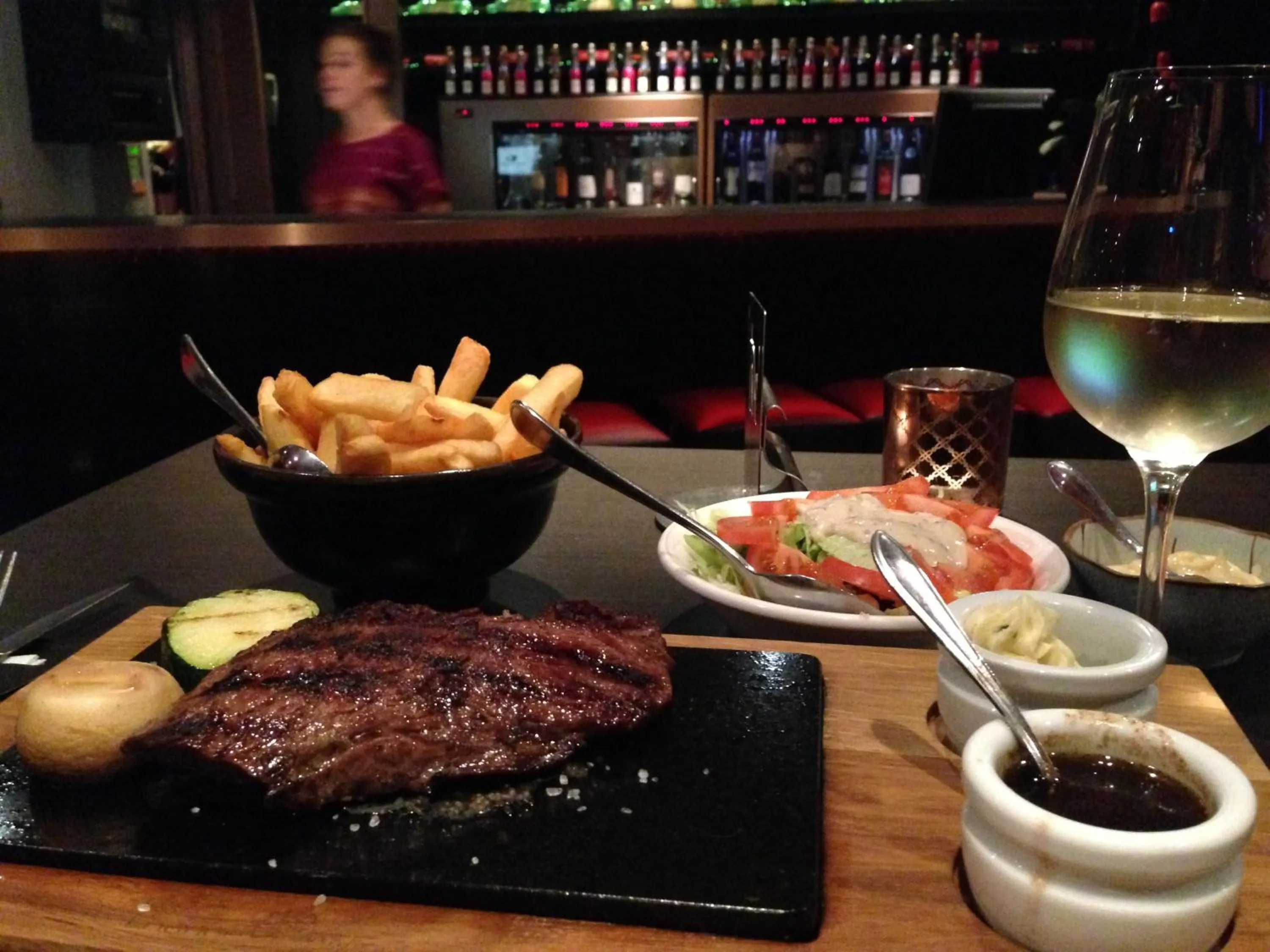 Food in Hampshire Hotel Petit Nord