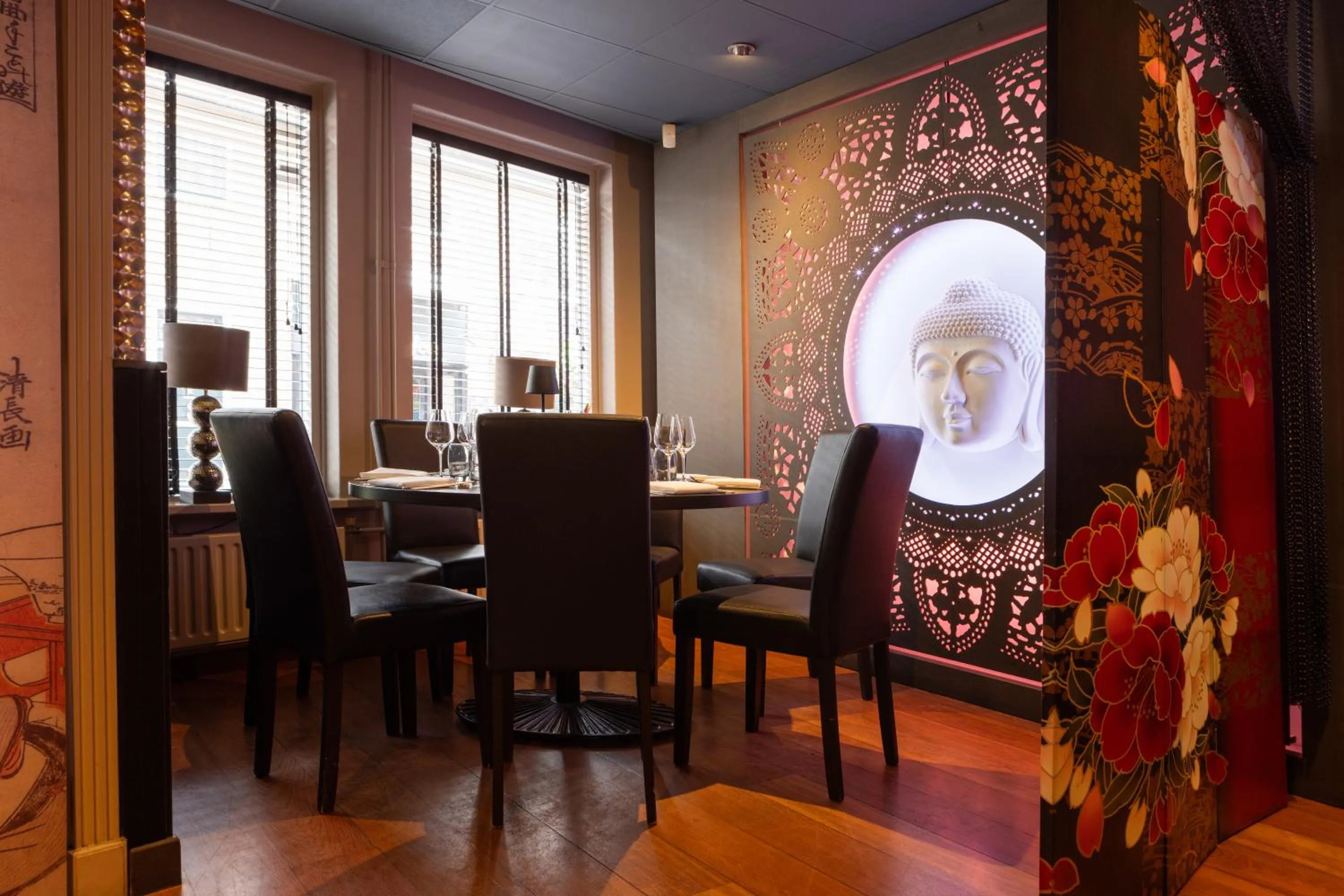 Restaurant/places to eat in Hampshire Hotel Petit Nord