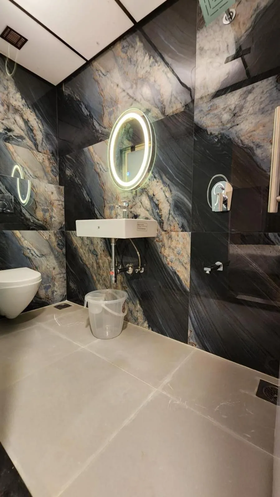 Bathroom in Peace International