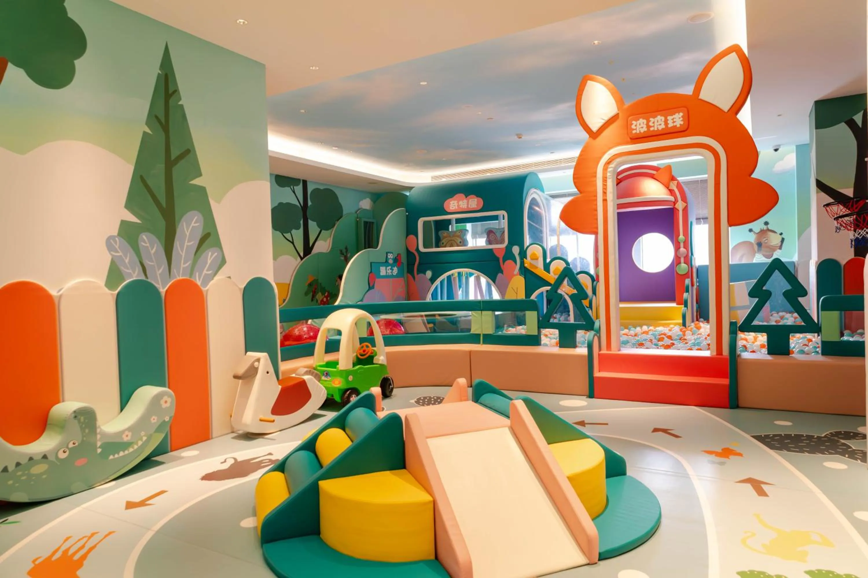 Kids's club in DoubleTree By Hilton Cangnan