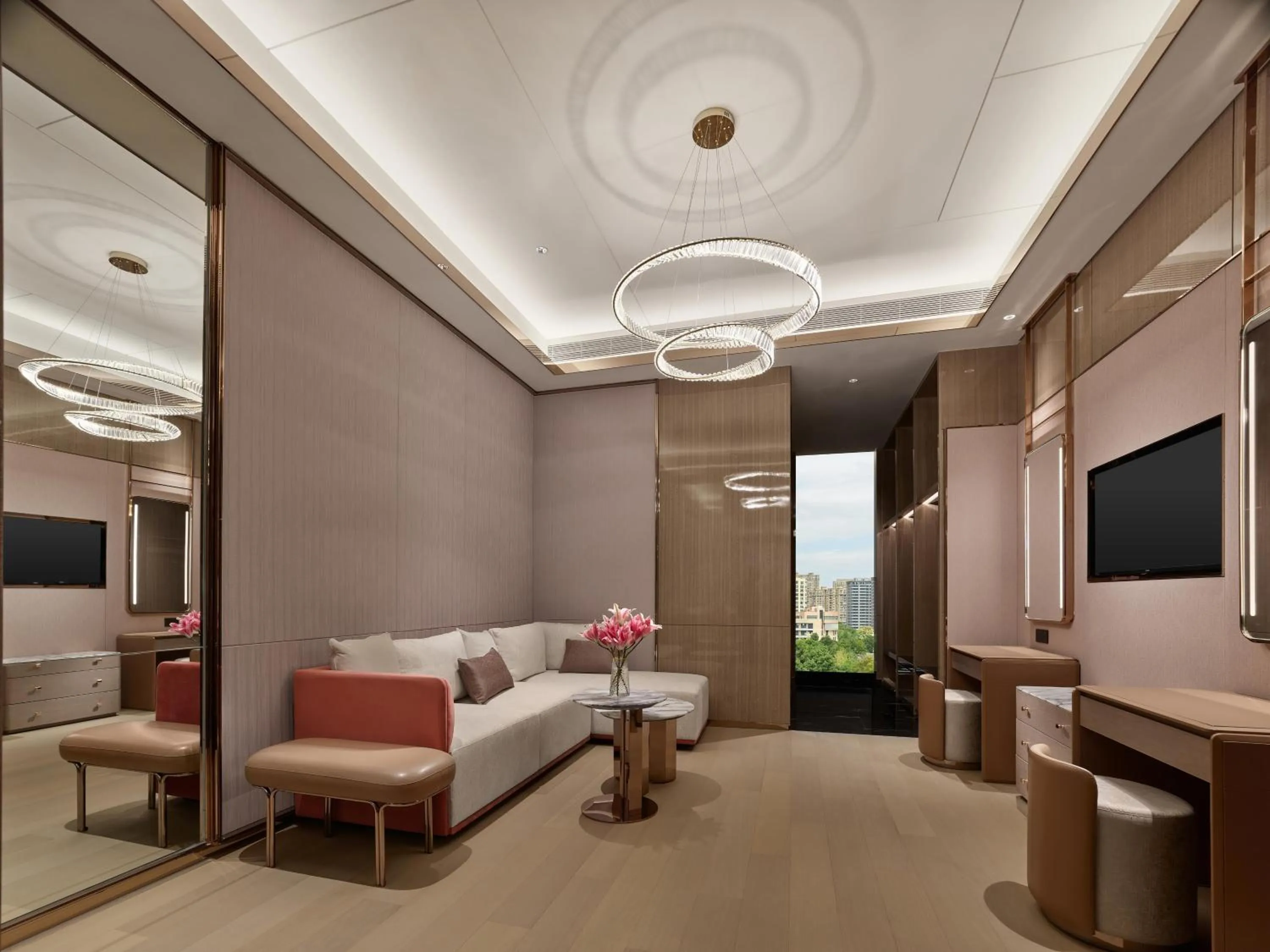 Meeting/conference room in DoubleTree By Hilton Cangnan