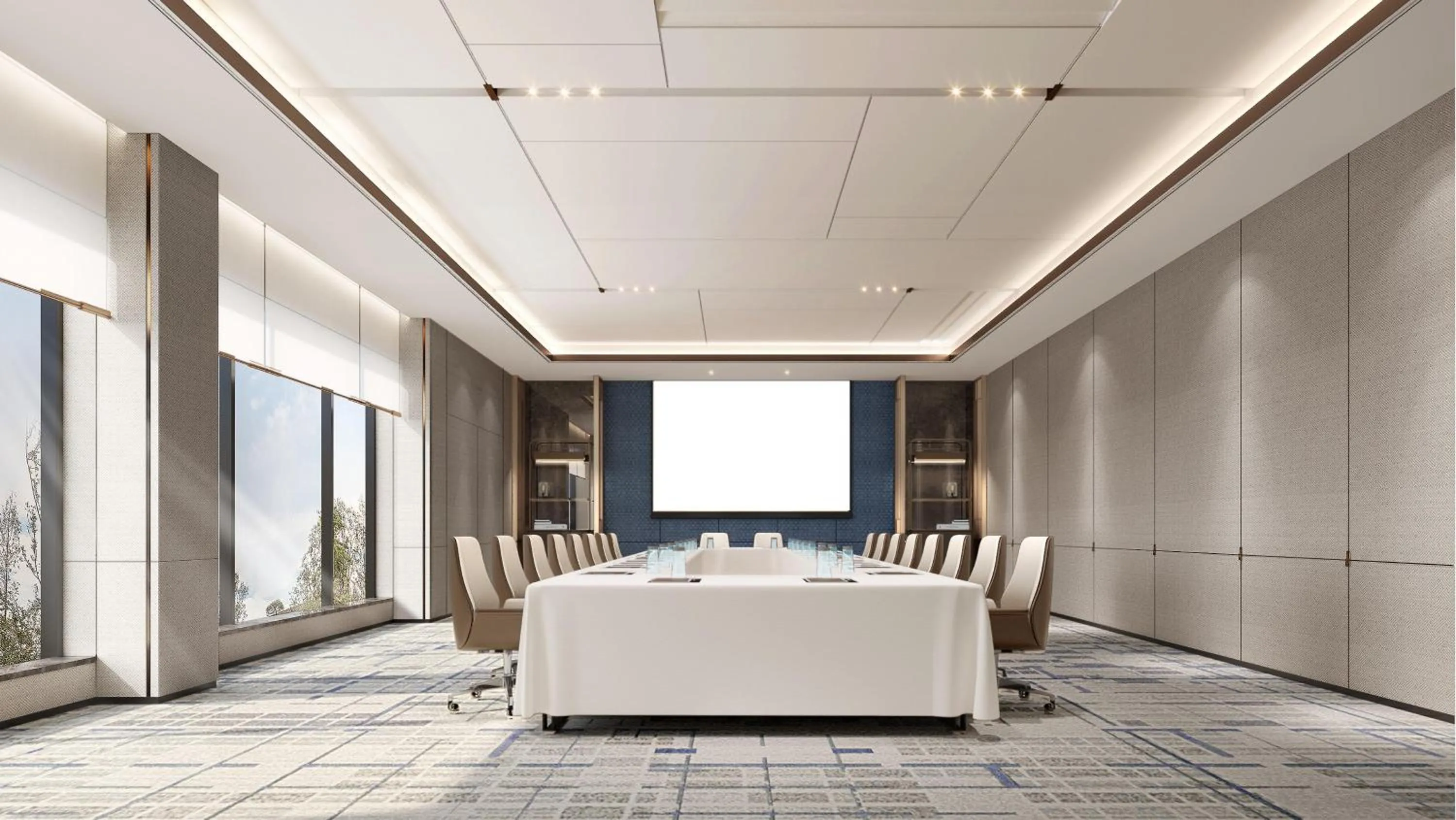 Meeting/conference room in DoubleTree By Hilton Cangnan