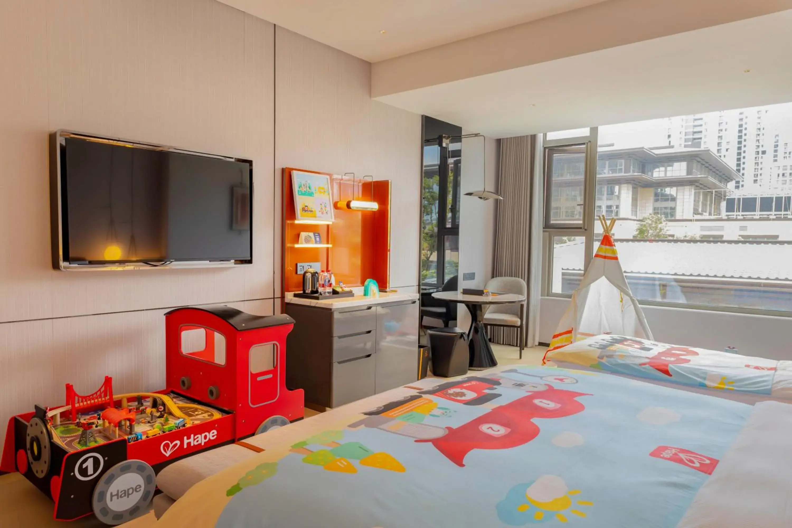 Family Room in DoubleTree By Hilton Cangnan Family Room in DoubleTree By Hilton Cangnan