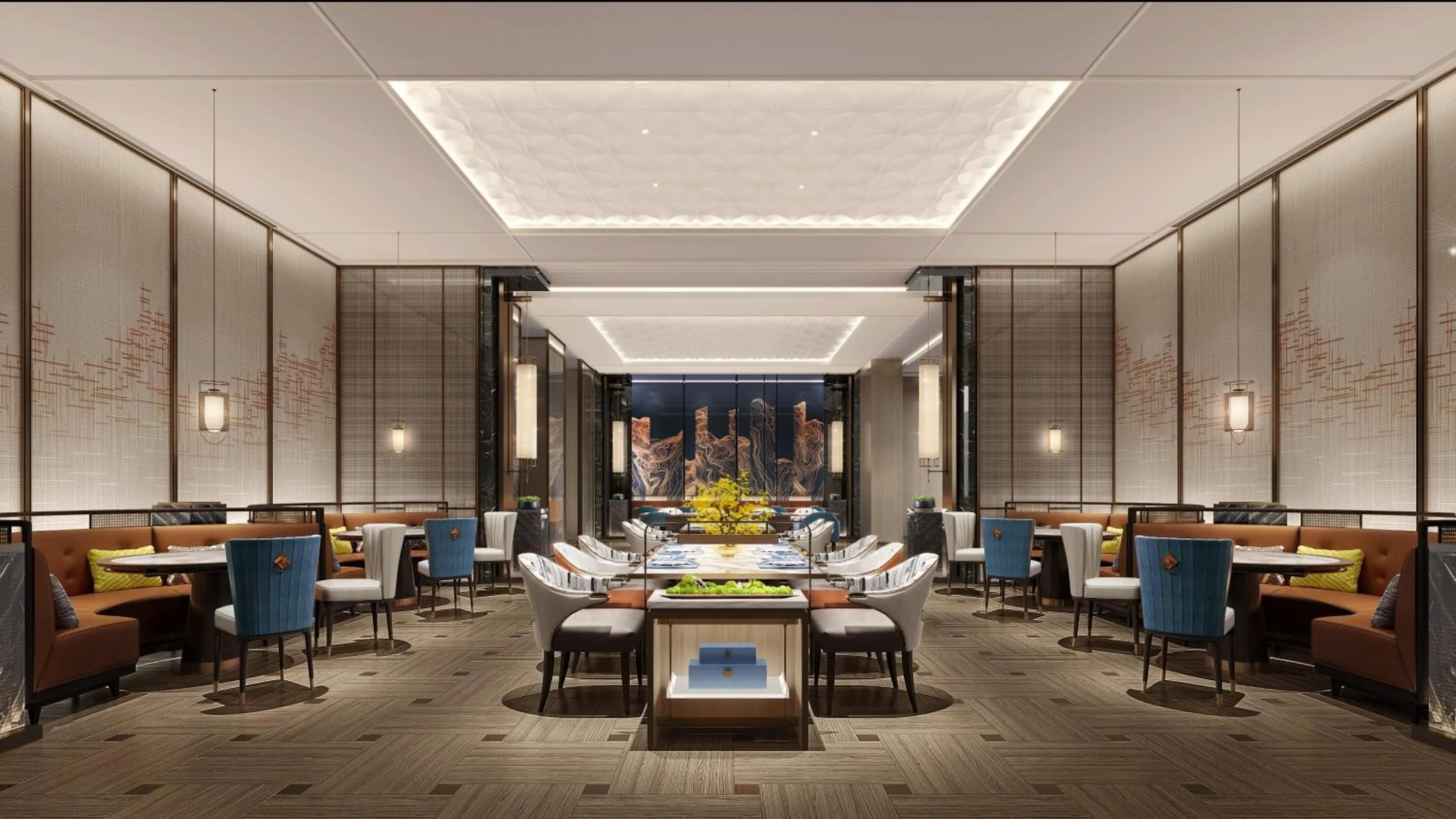 Restaurant/places to eat in DoubleTree By Hilton Cangnan