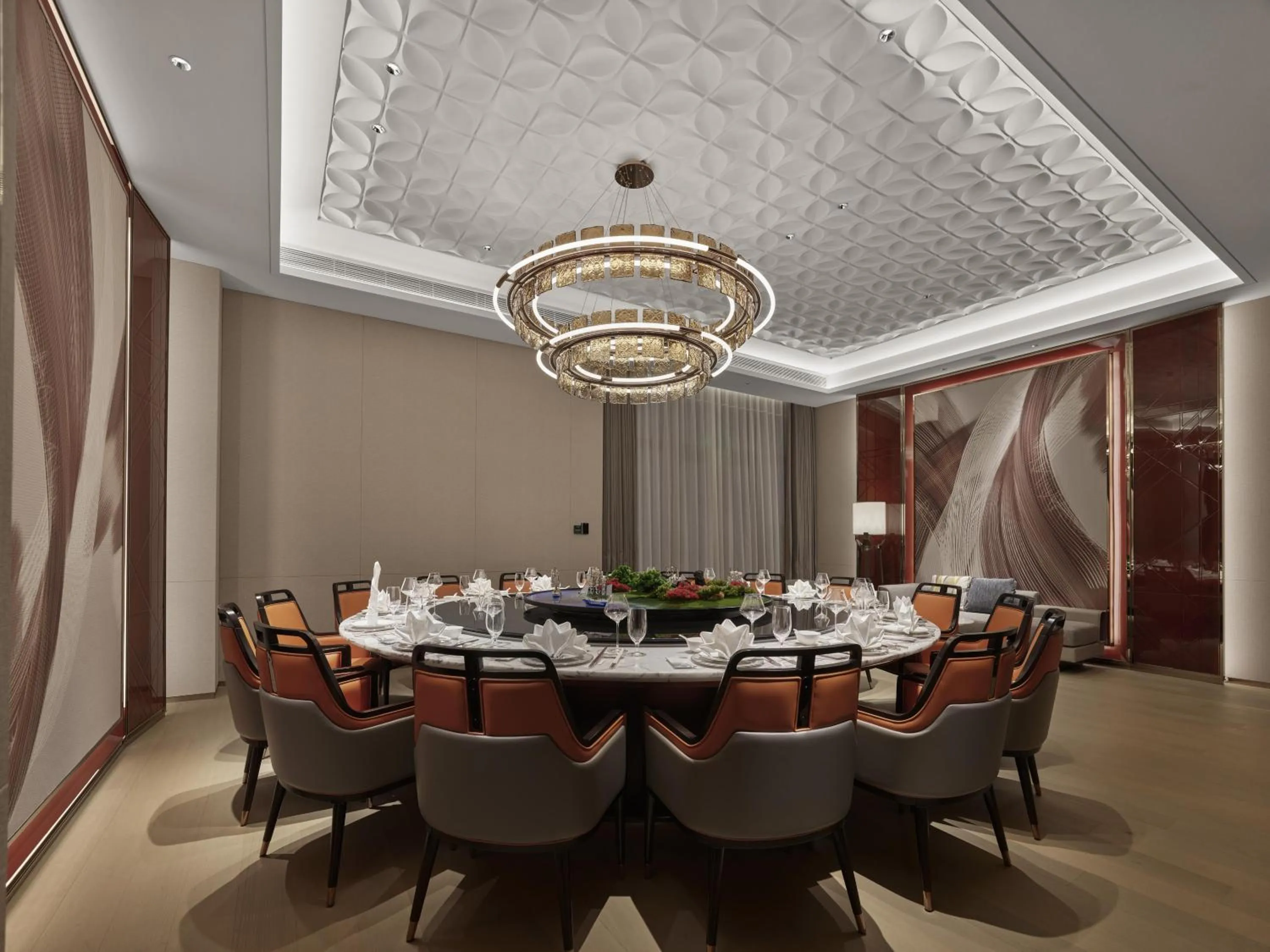 Restaurant/places to eat in DoubleTree By Hilton Cangnan