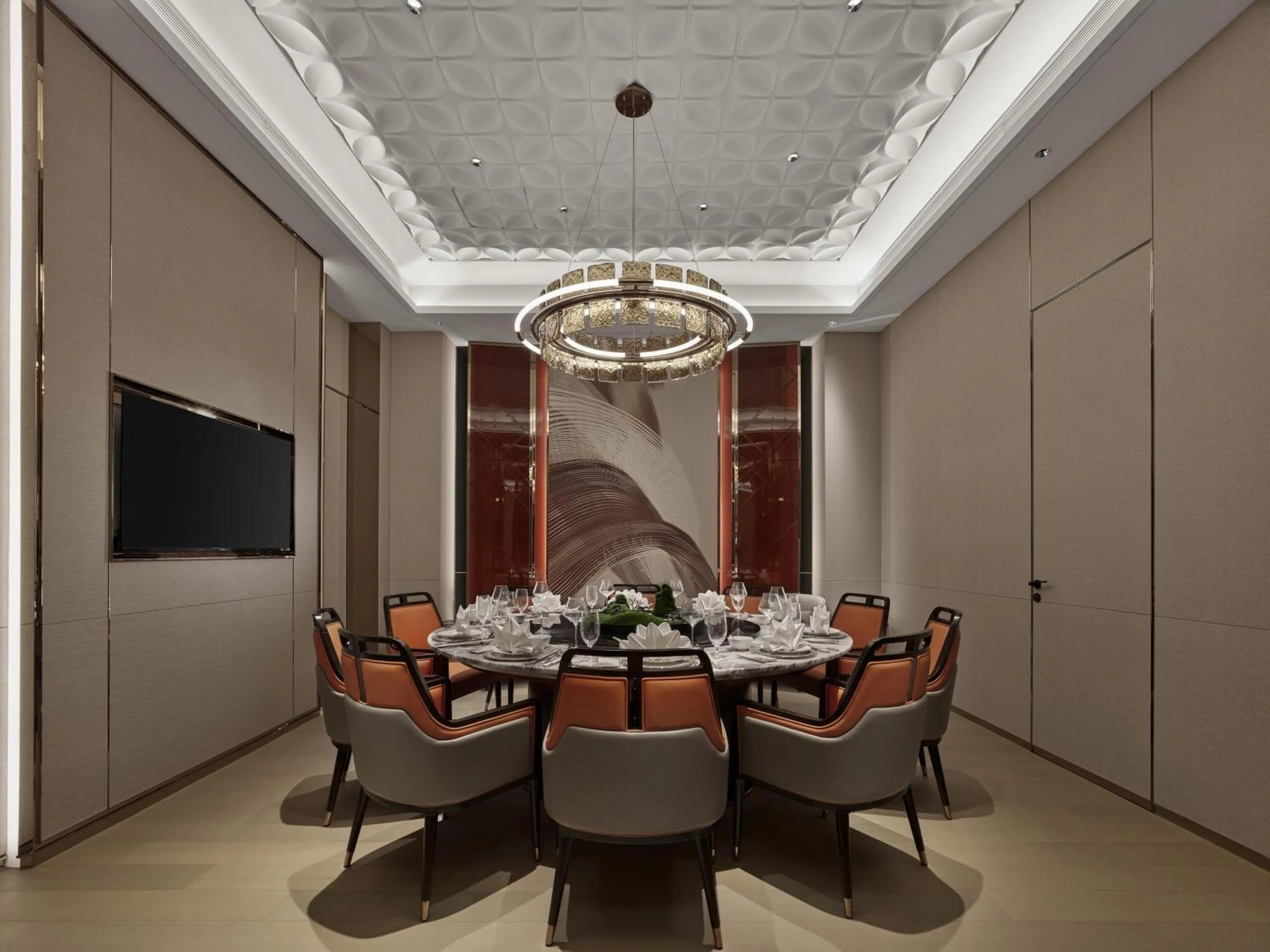 Restaurant/places to eat in DoubleTree By Hilton Cangnan