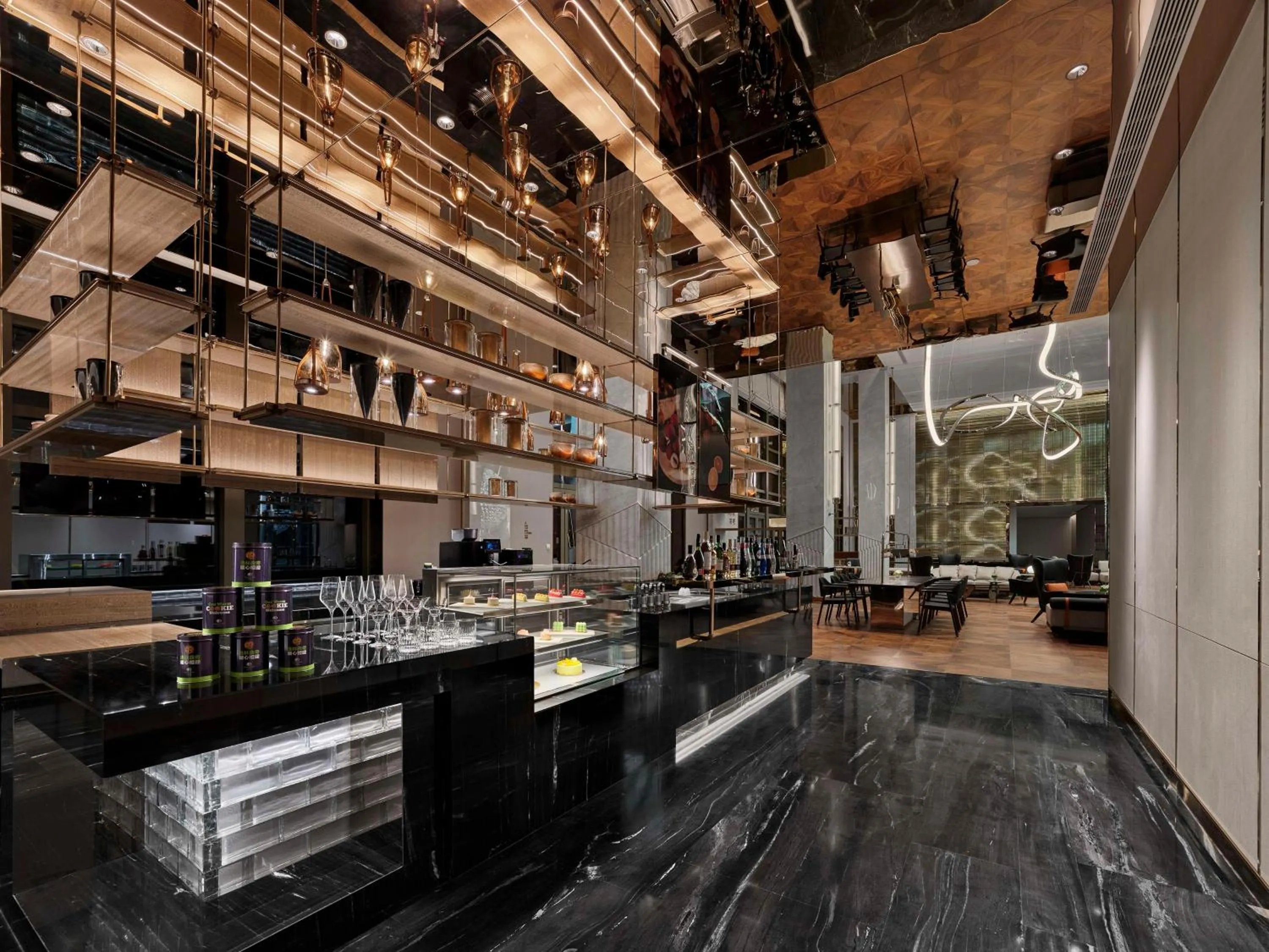 Lounge or bar in DoubleTree By Hilton Cangnan