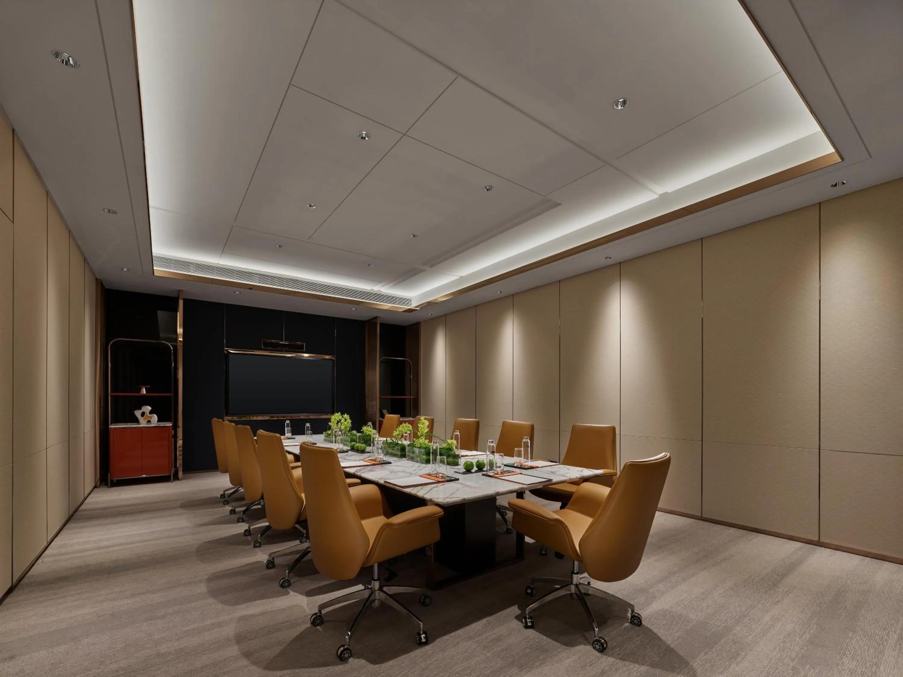 Meeting/conference room in DoubleTree By Hilton Cangnan