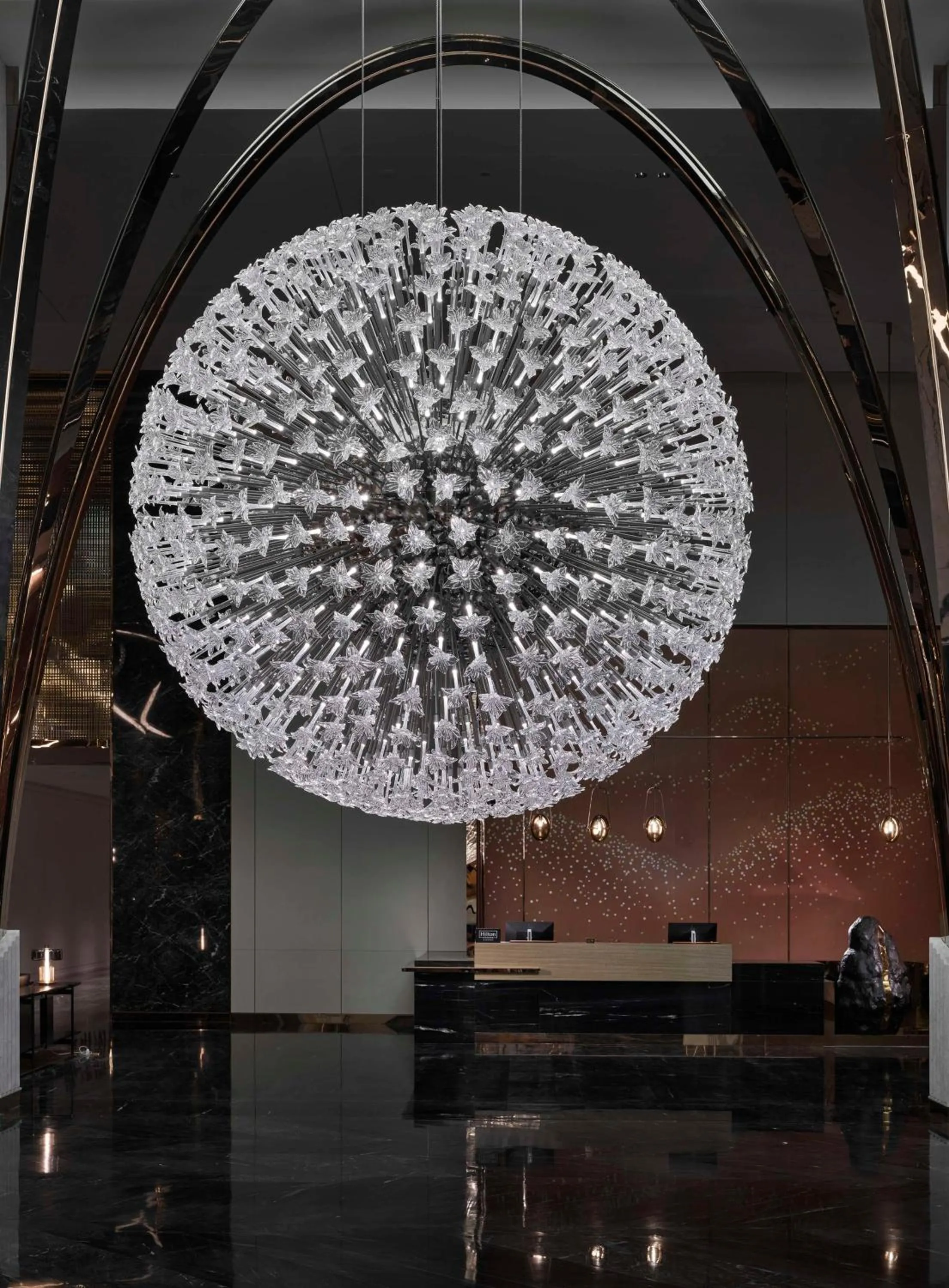 Lobby or reception in DoubleTree By Hilton Cangnan