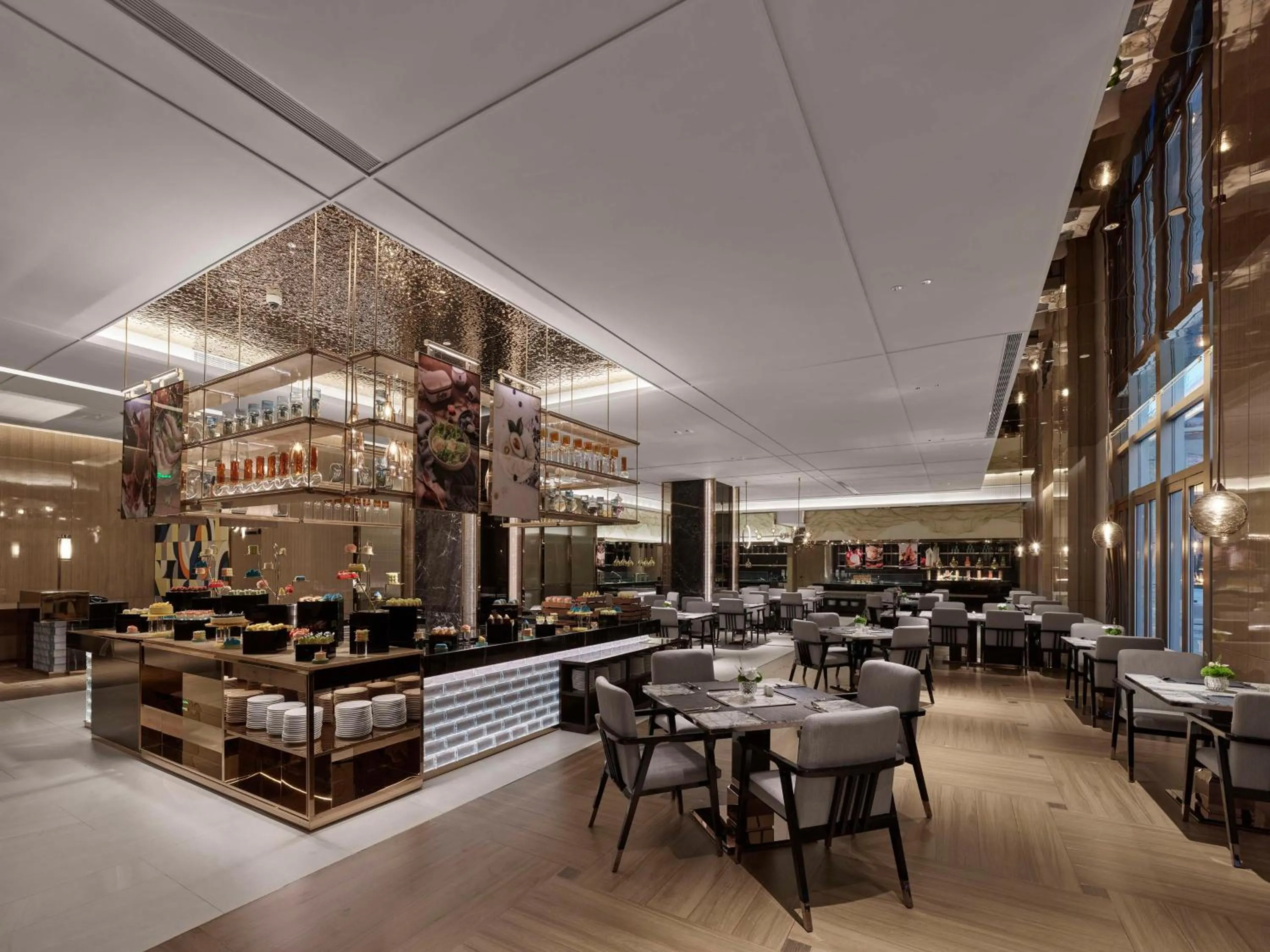 Restaurant/places to eat in DoubleTree By Hilton Cangnan