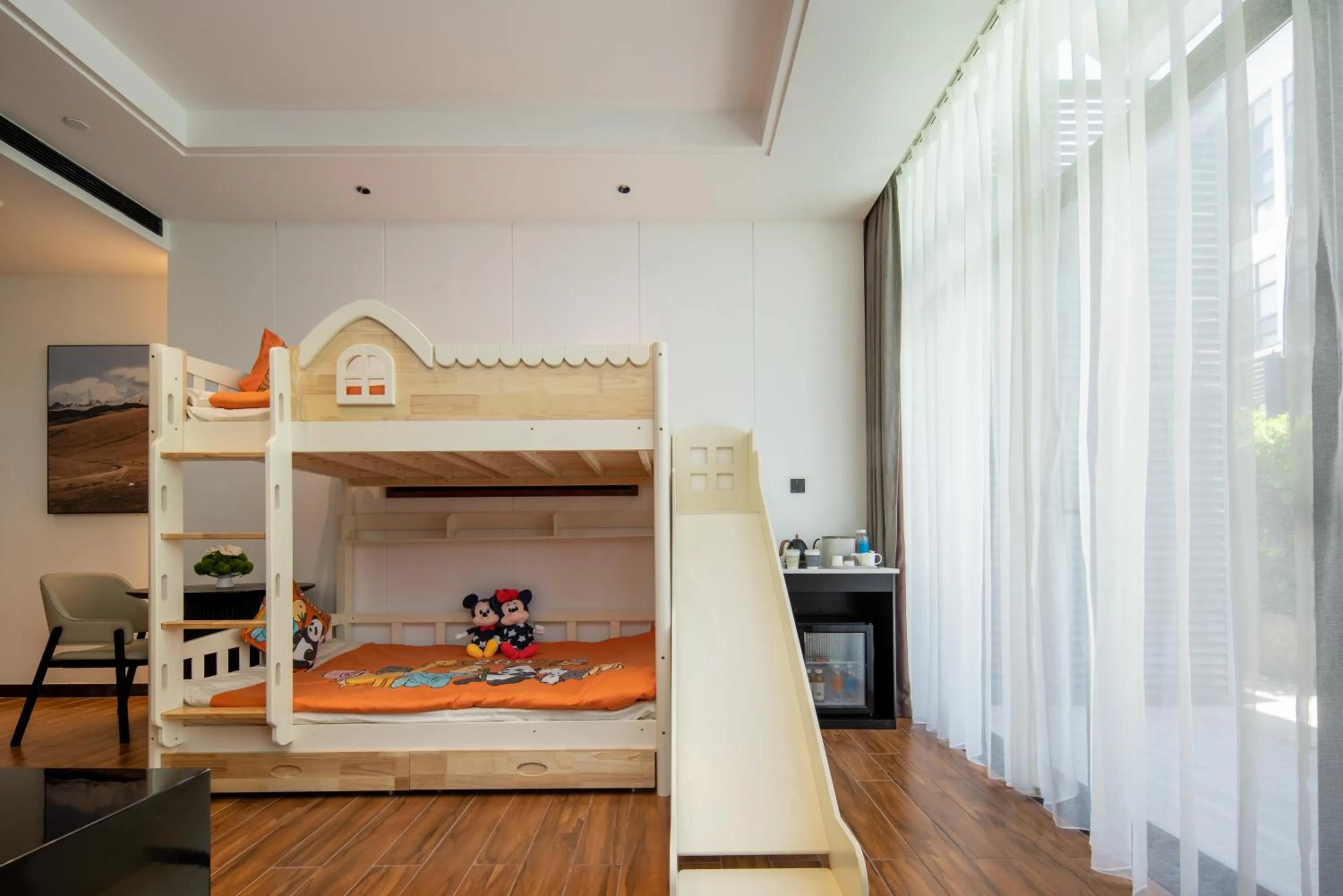 Bed in Atour X Hotel Shenzhen Dapeng Jiaochangwei