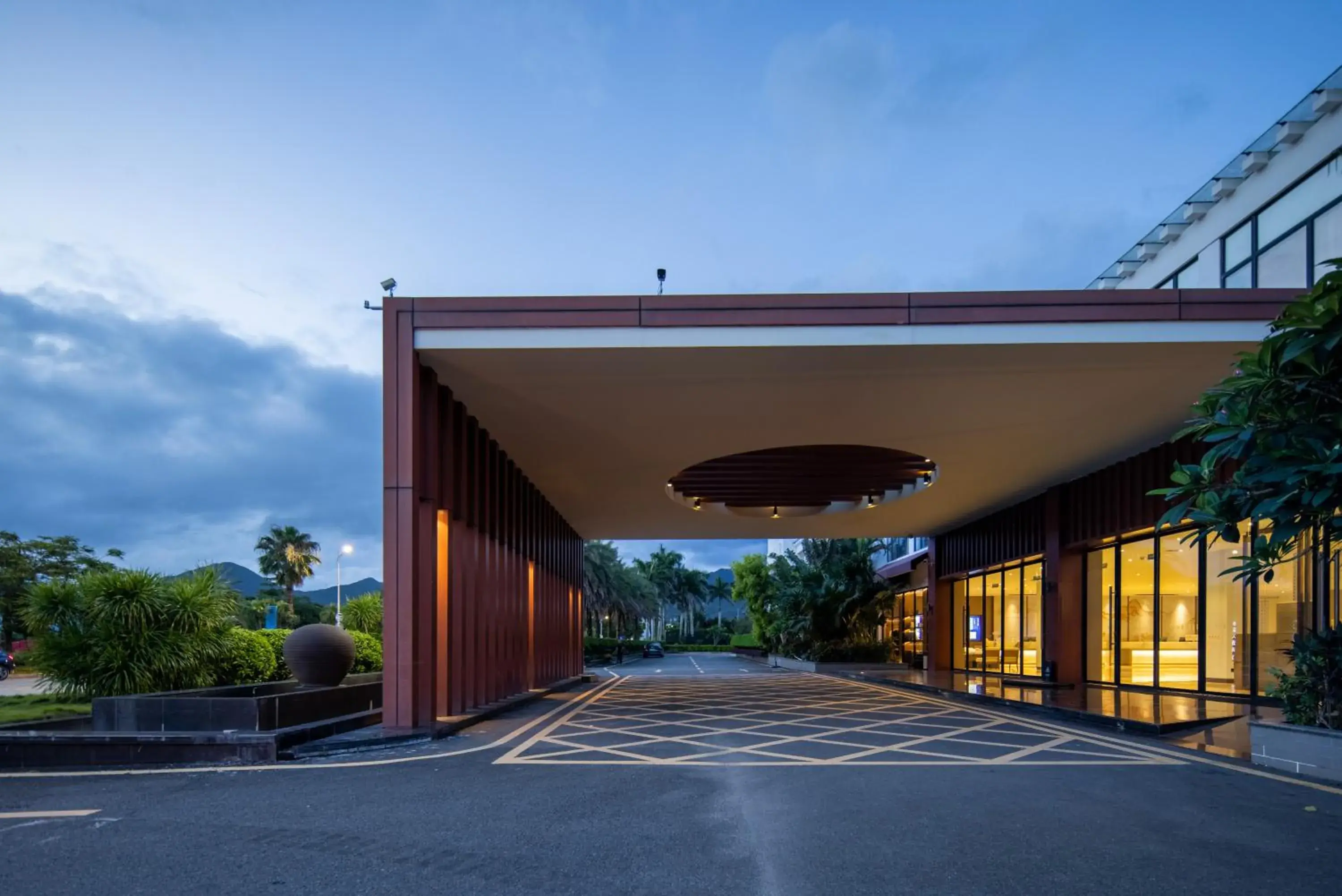 Property building in Atour X Hotel Shenzhen Dapeng Jiaochangwei Property building in Atour X Hotel Shenzhen Dapeng Jiaochangwei