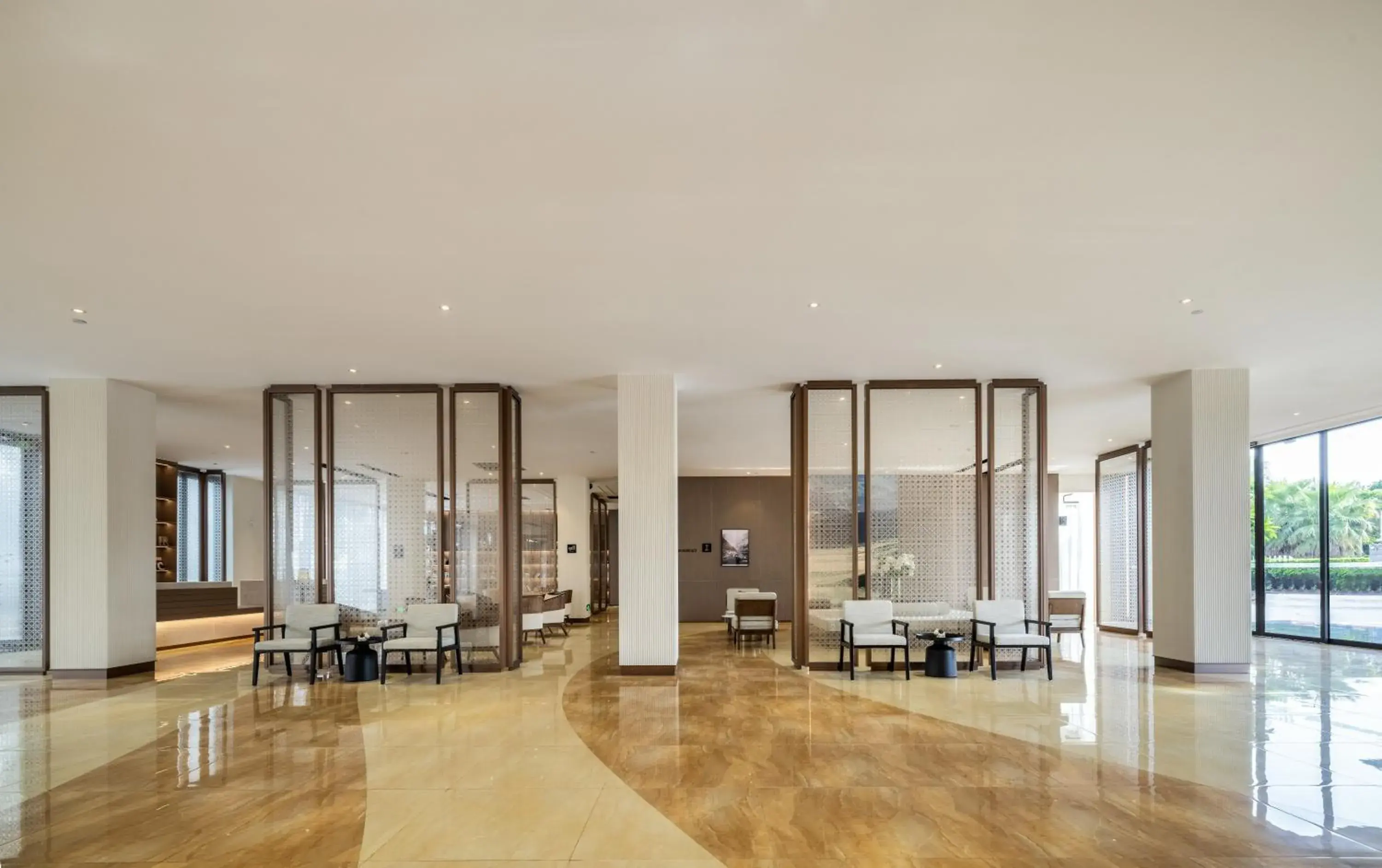 Living room in Atour X Hotel Shenzhen Dapeng Jiaochangwei Living room in Atour X Hotel Shenzhen Dapeng Jiaochangwei