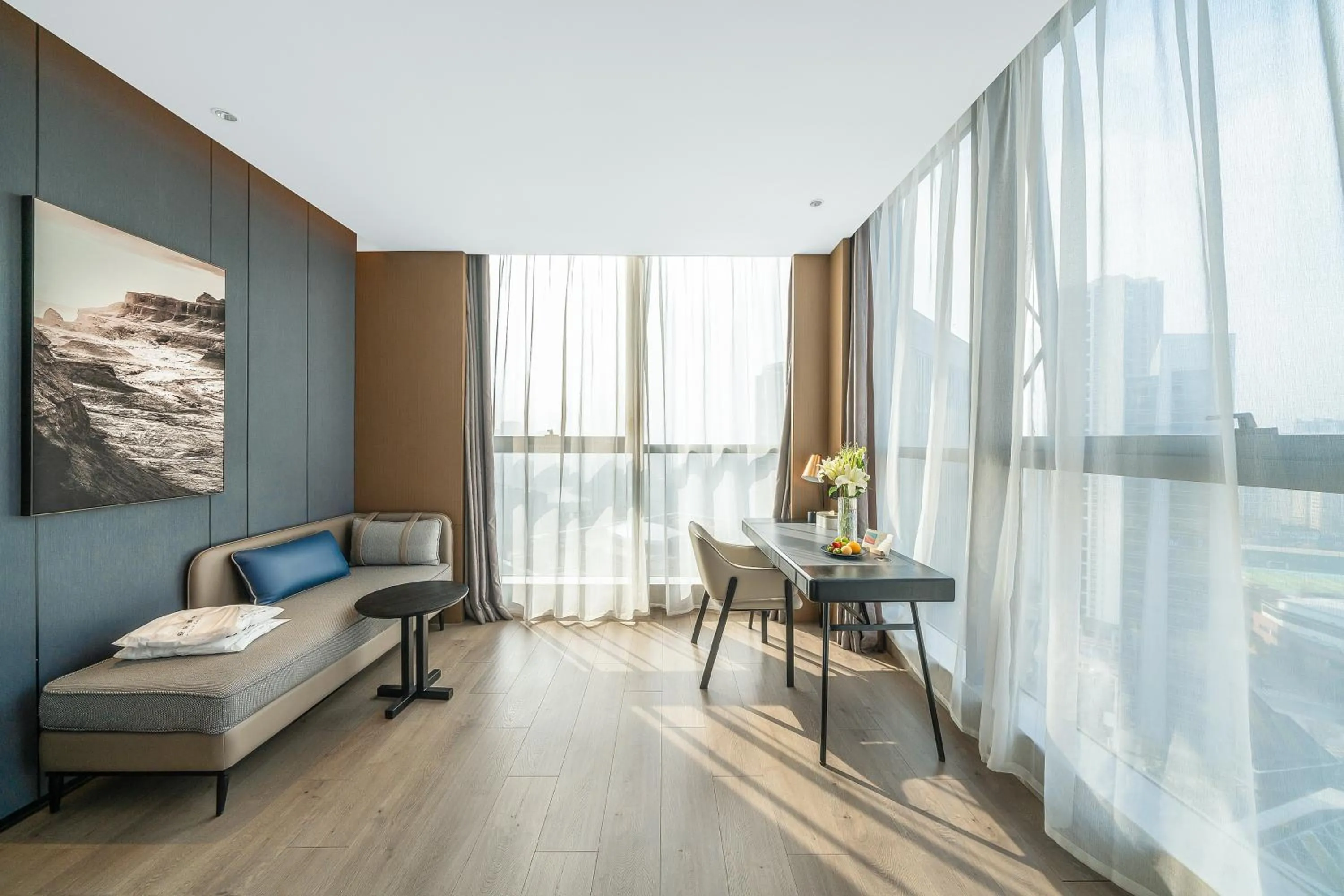 Atour Hotel Chongqing Liangjiang District Jinke Center