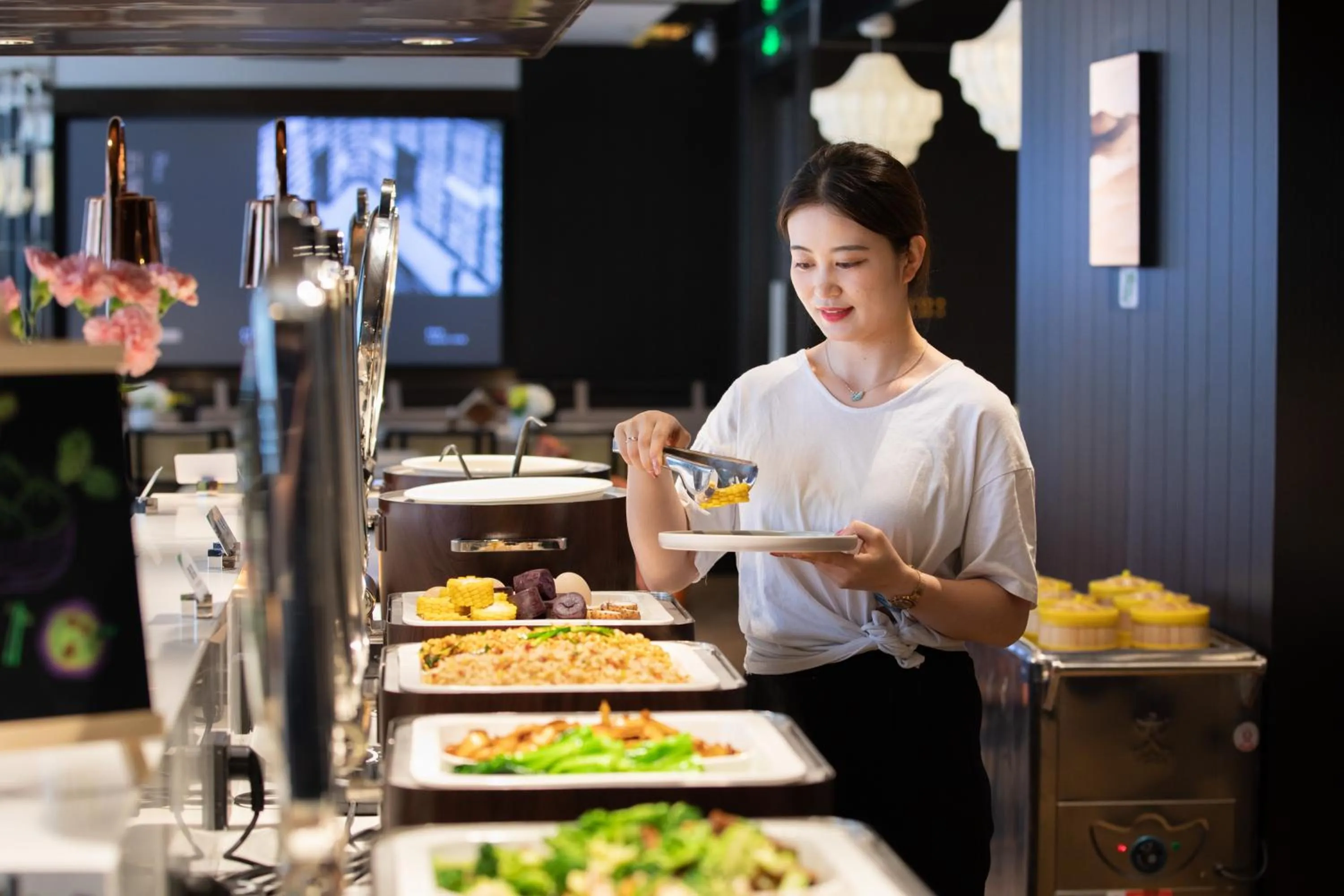 Breakfast in Atour Hotel Shiguang Road Panyu Guangzhou