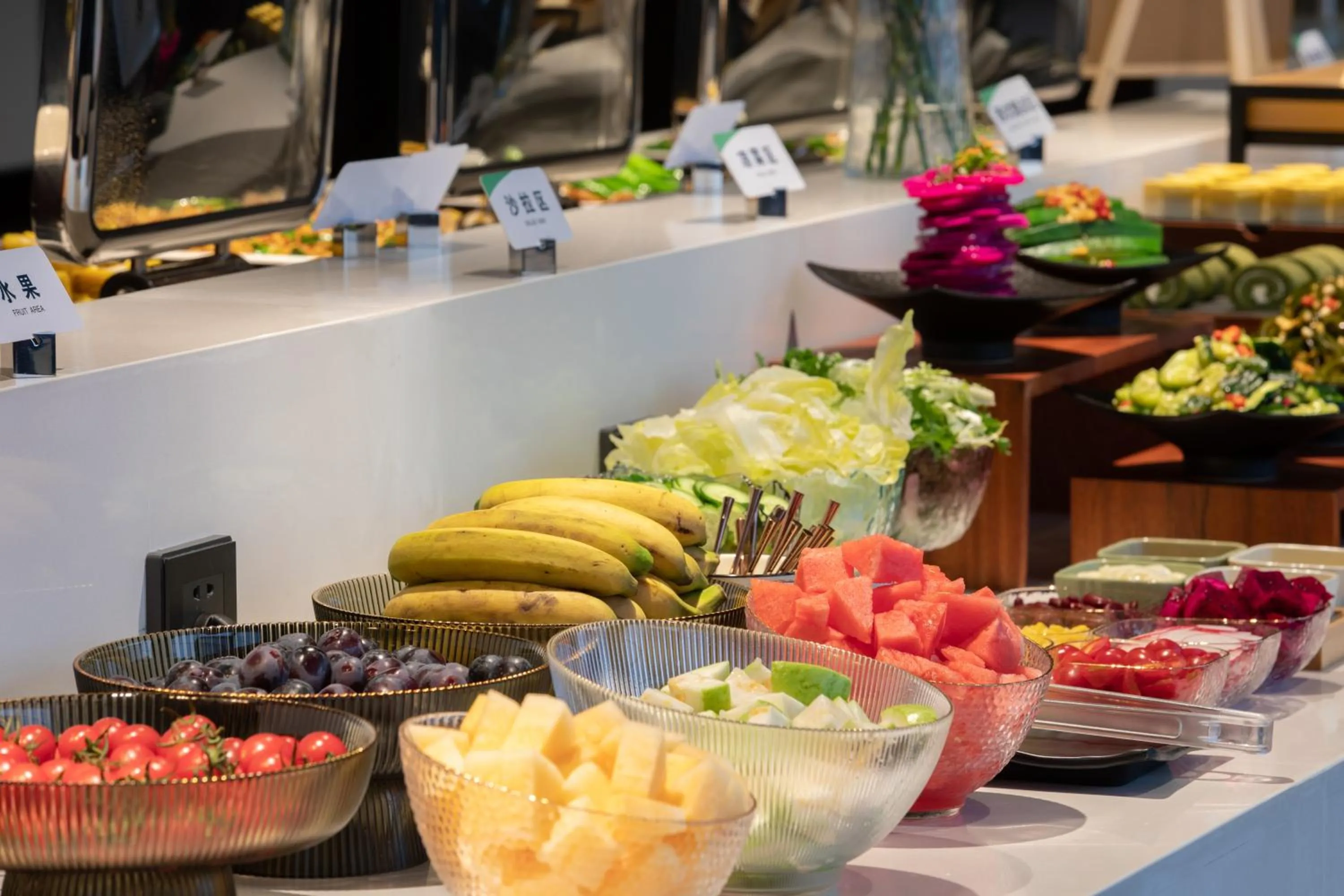 Breakfast in Atour Hotel Shiguang Road Panyu Guangzhou