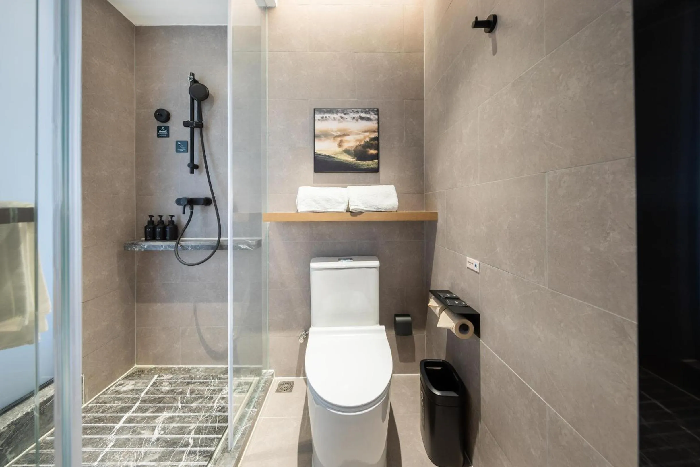 Shower in Atour Hotel Shiguang Road Panyu Guangzhou