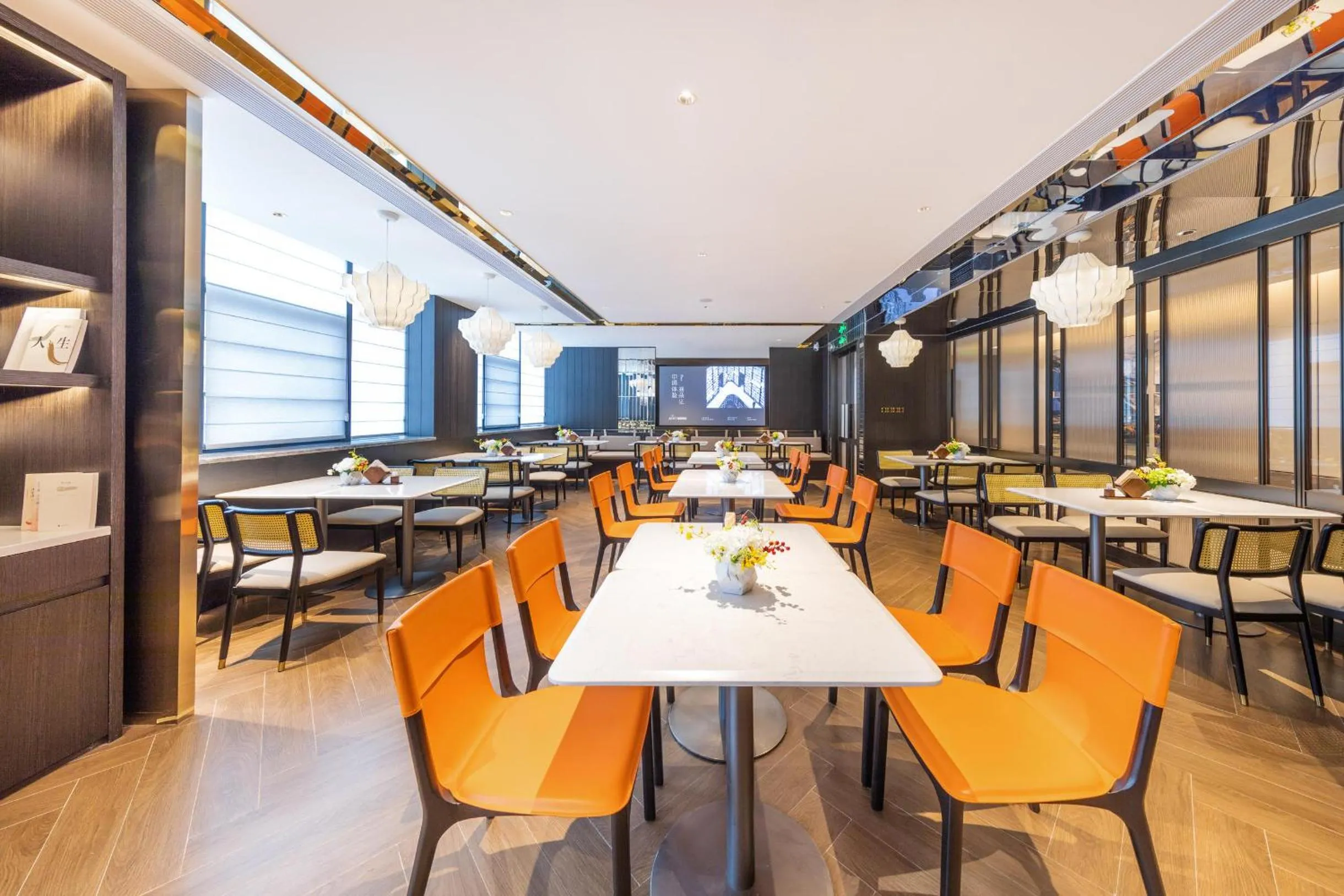 Restaurant/places to eat in Atour Hotel Shiguang Road Panyu Guangzhou